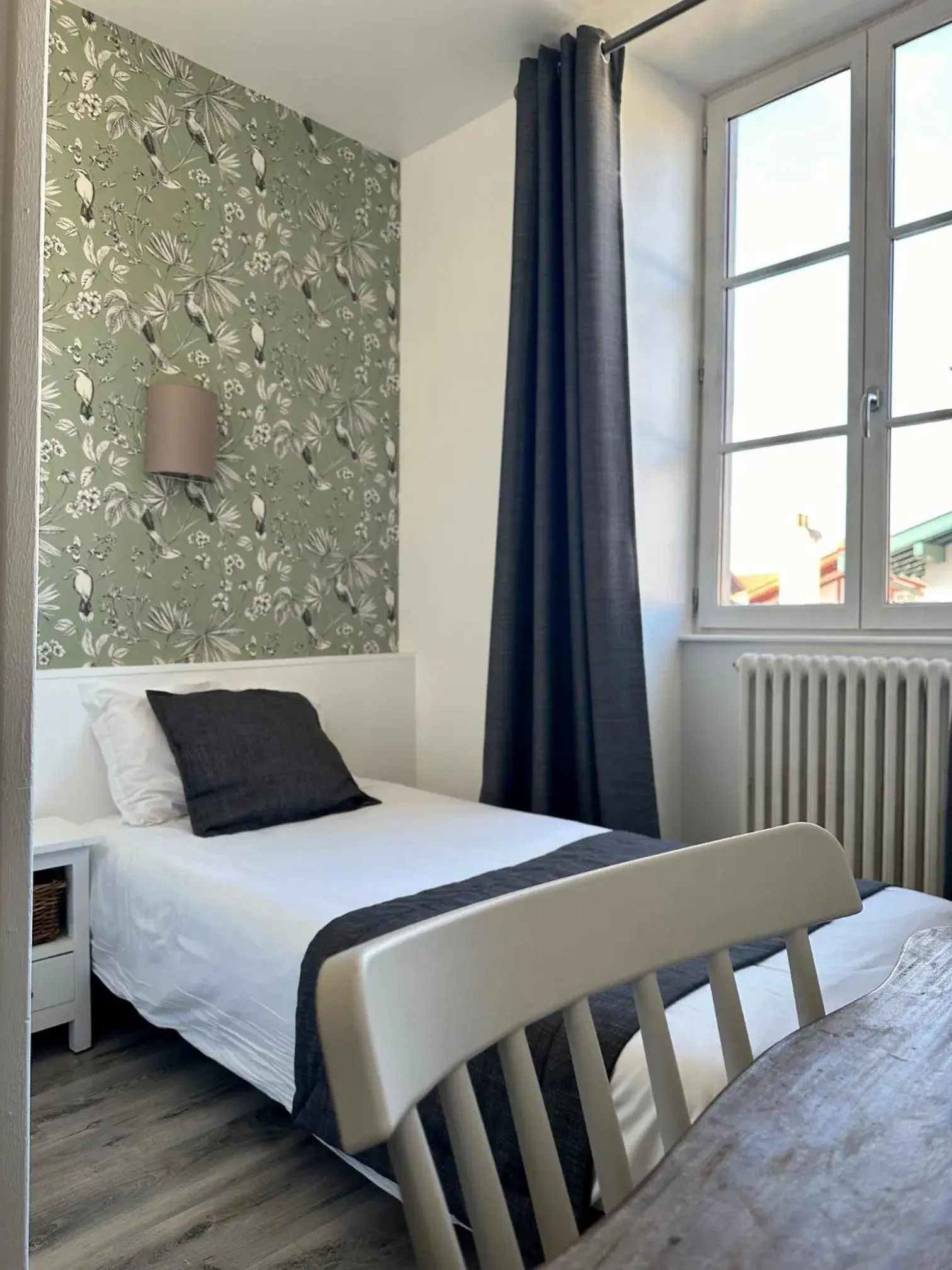 Single Room in Hôtel Parc Mazon-Biarritz Single Room in Hôtel Parc Mazon-Biarritz