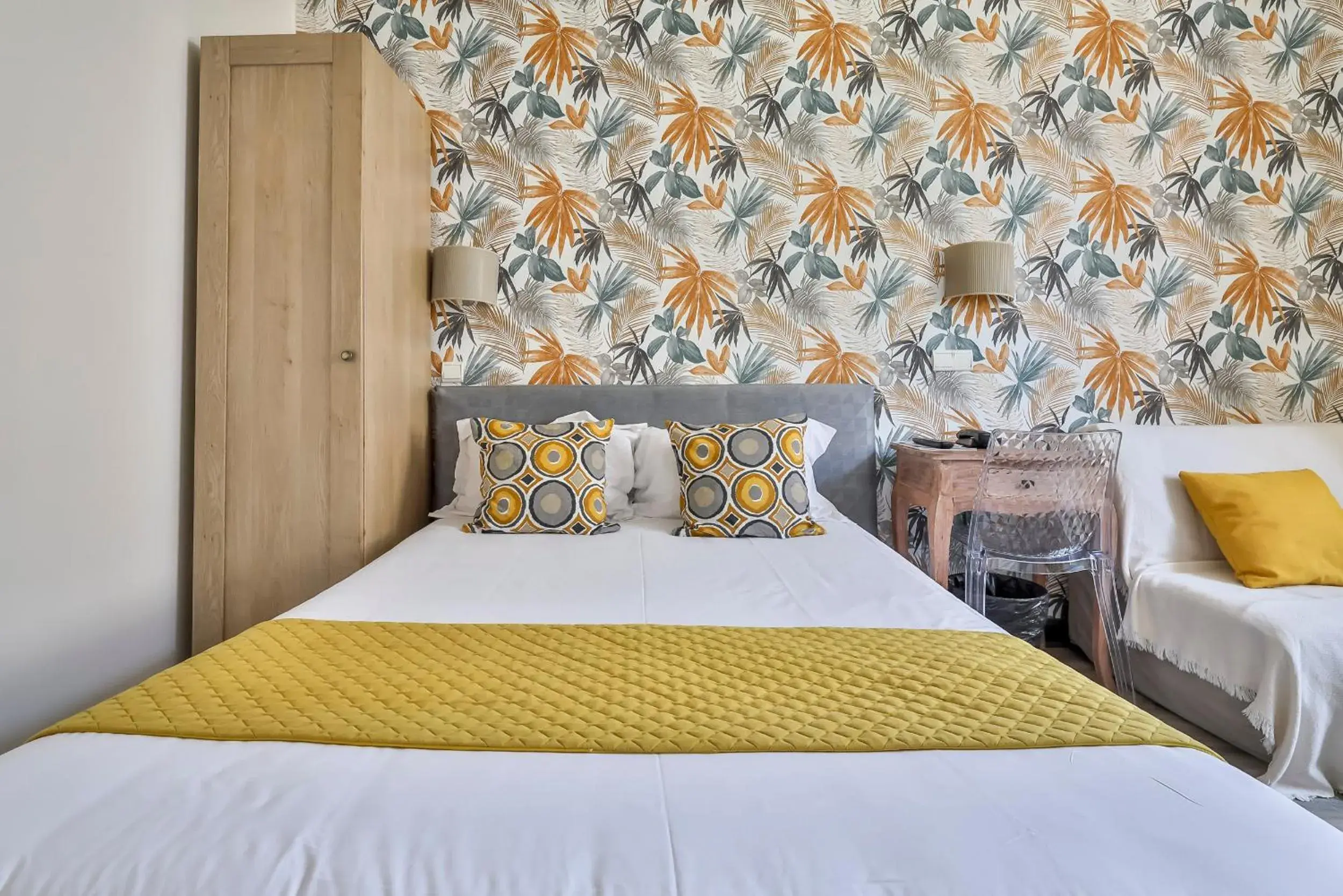 Comfort Double Room in Hôtel Parc Mazon-Biarritz Comfort Double Room in Hôtel Parc Mazon-Biarritz