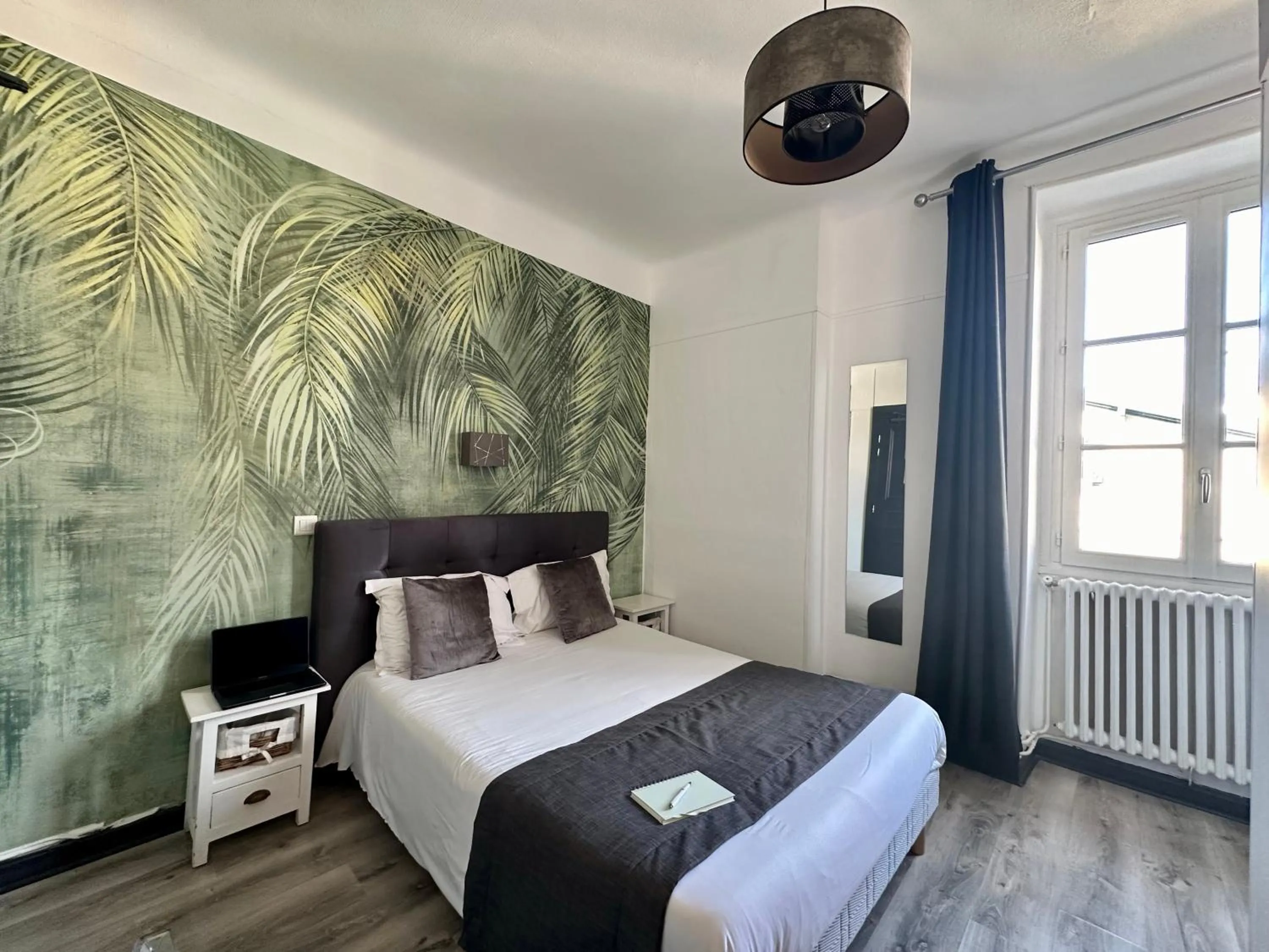 Bed in Hôtel Parc Mazon-Biarritz