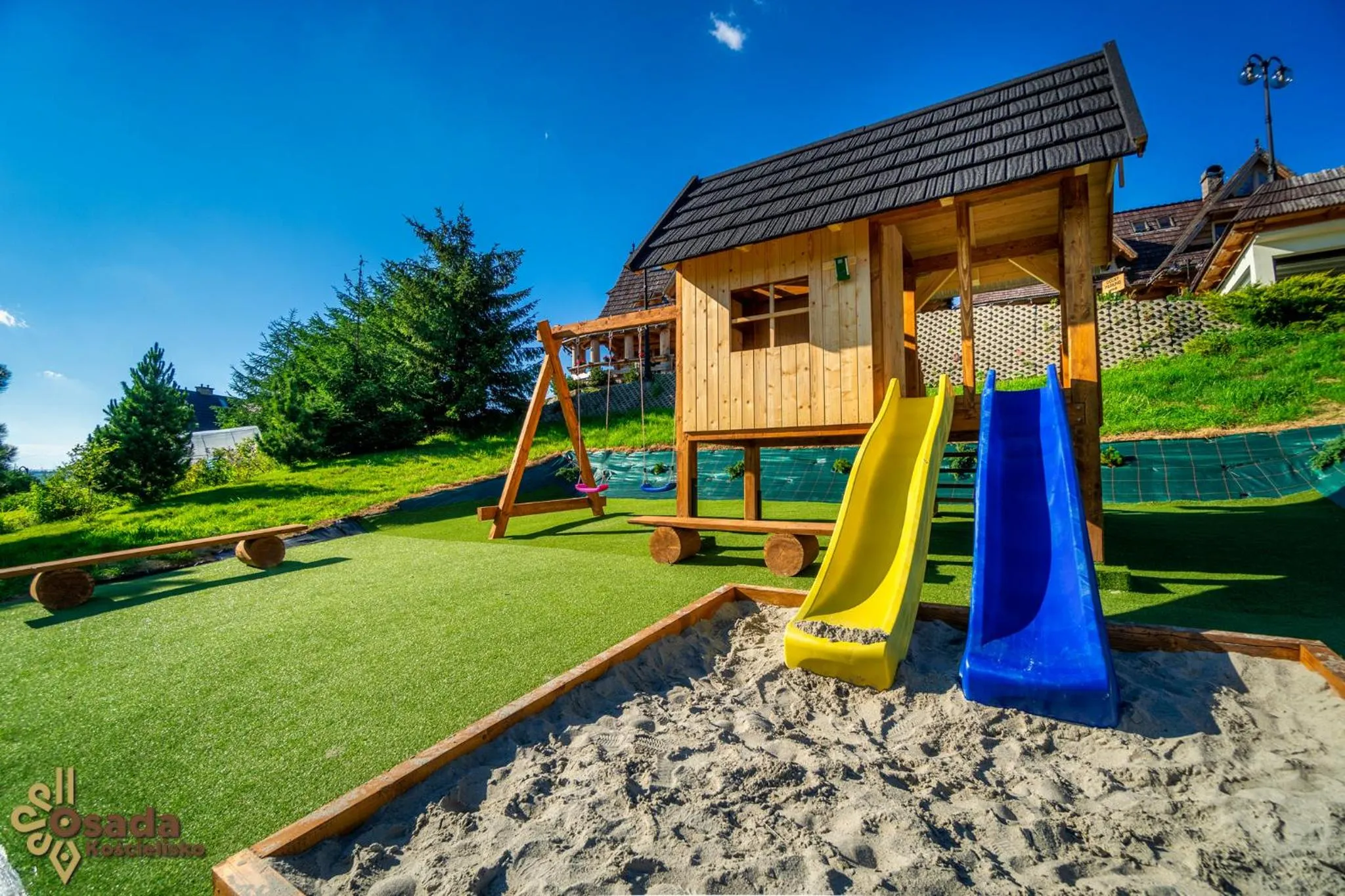 Children play ground in Osada Kościelisko - Tatry na Wyciągnięcie Ręki