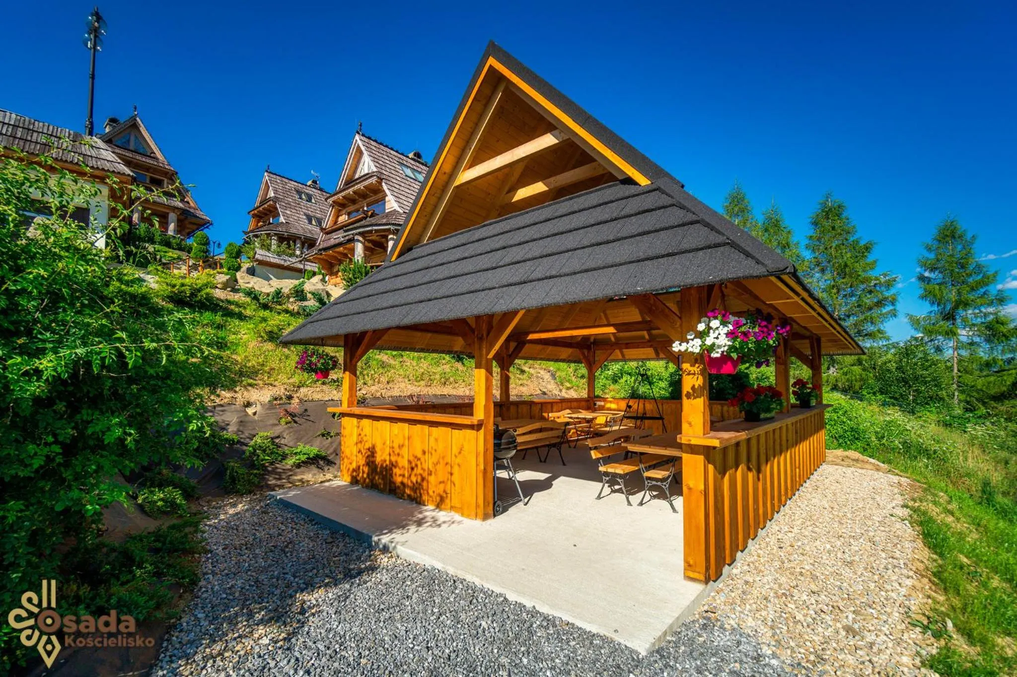 Garden in Osada Kościelisko - Tatry na Wyciągnięcie Ręki