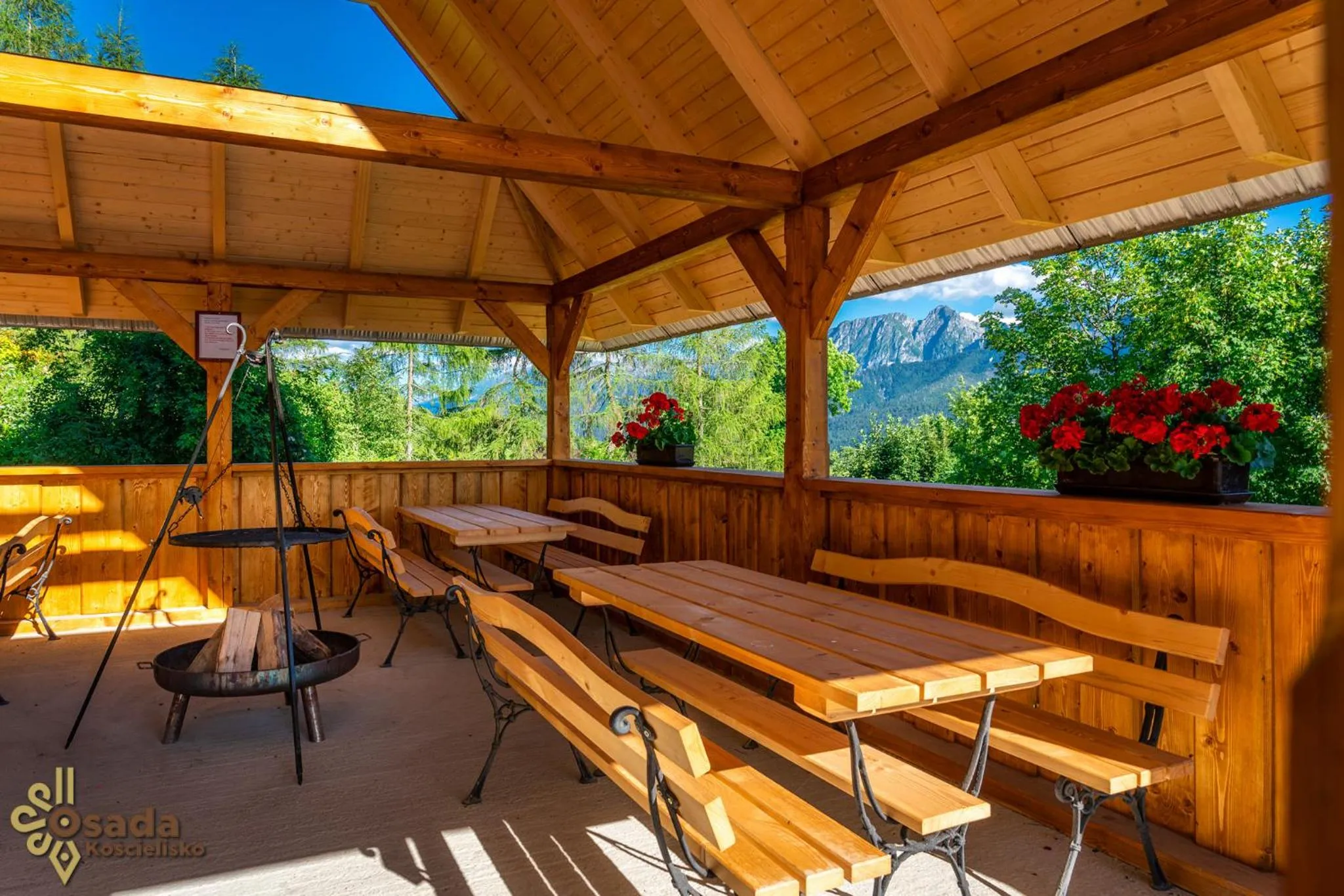 BBQ facilities in Osada Kościelisko - Tatry na Wyciągnięcie Ręki