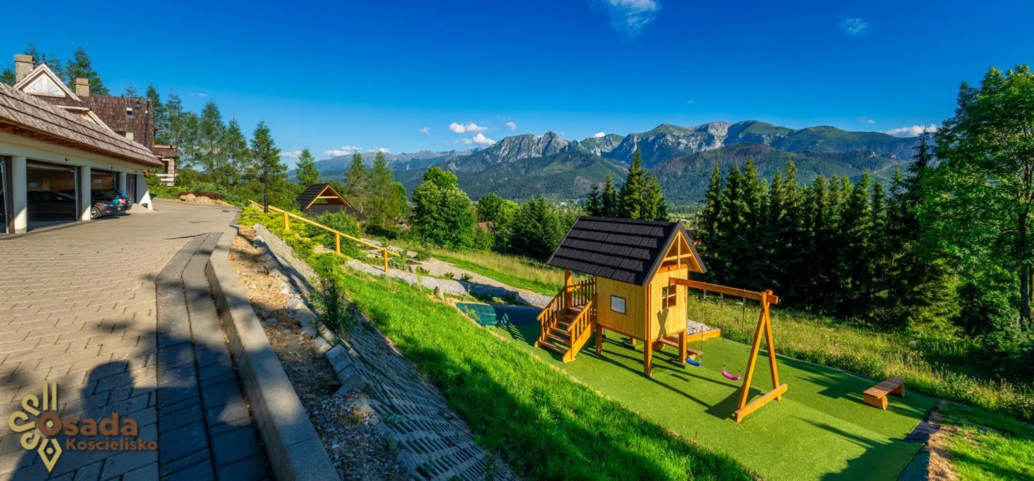 Property building in Osada Kościelisko - Tatry na Wyciągnięcie Ręki