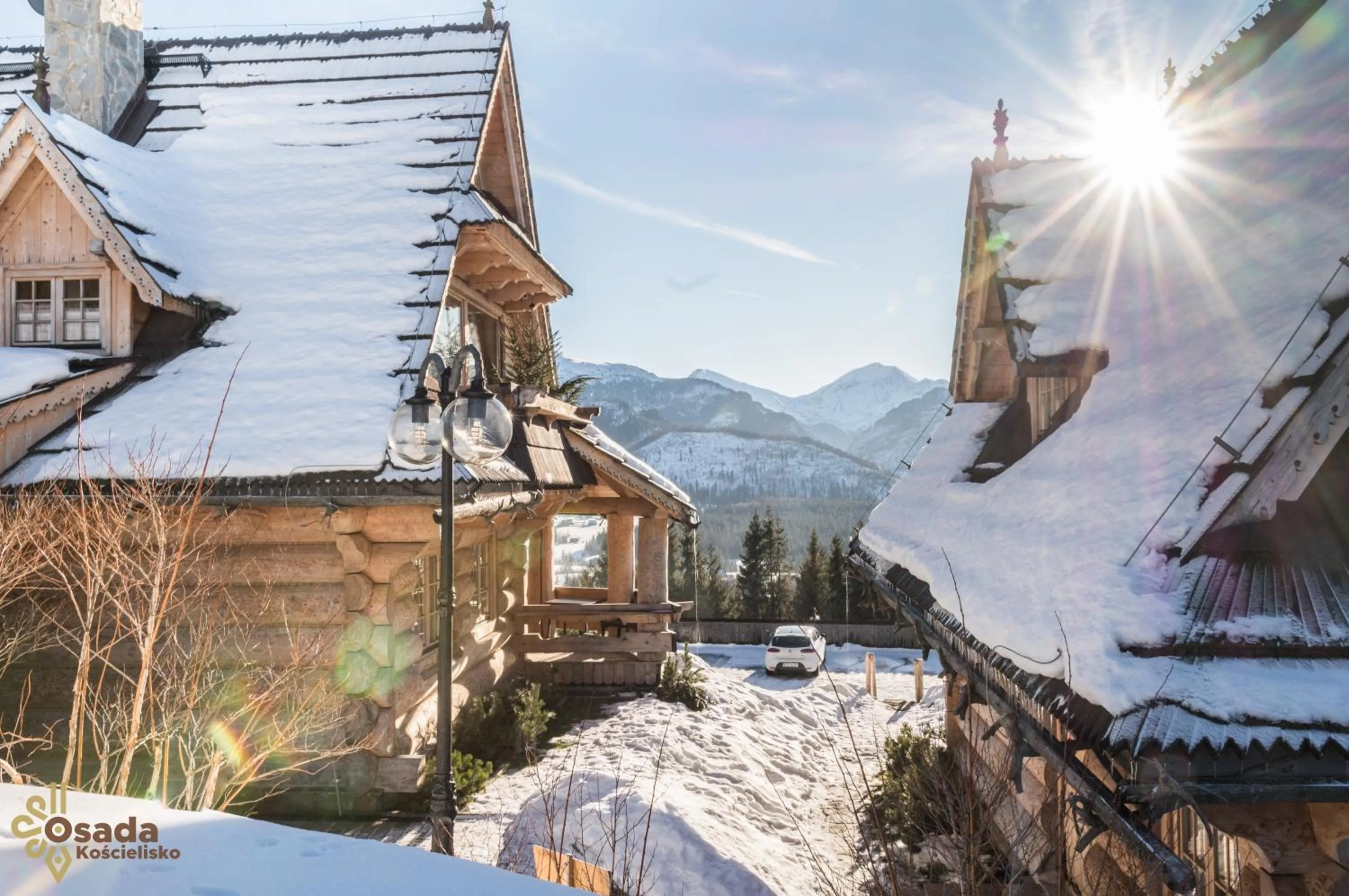 Property building in Osada Kościelisko - Tatry na Wyciągnięcie Ręki