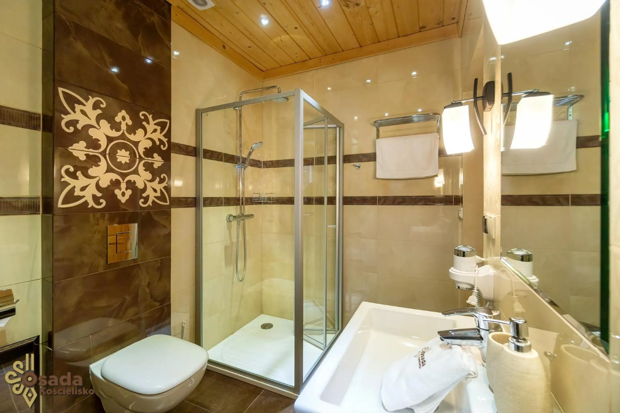 Shower in Osada Kościelisko - Tatry na Wyciągnięcie Ręki