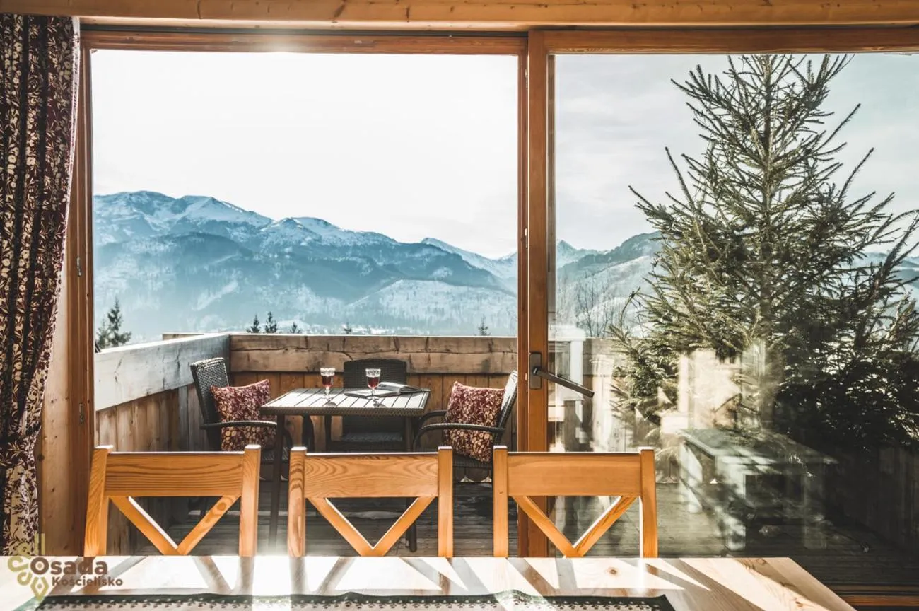 Winter in Osada Kościelisko - Tatry na Wyciągnięcie Ręki