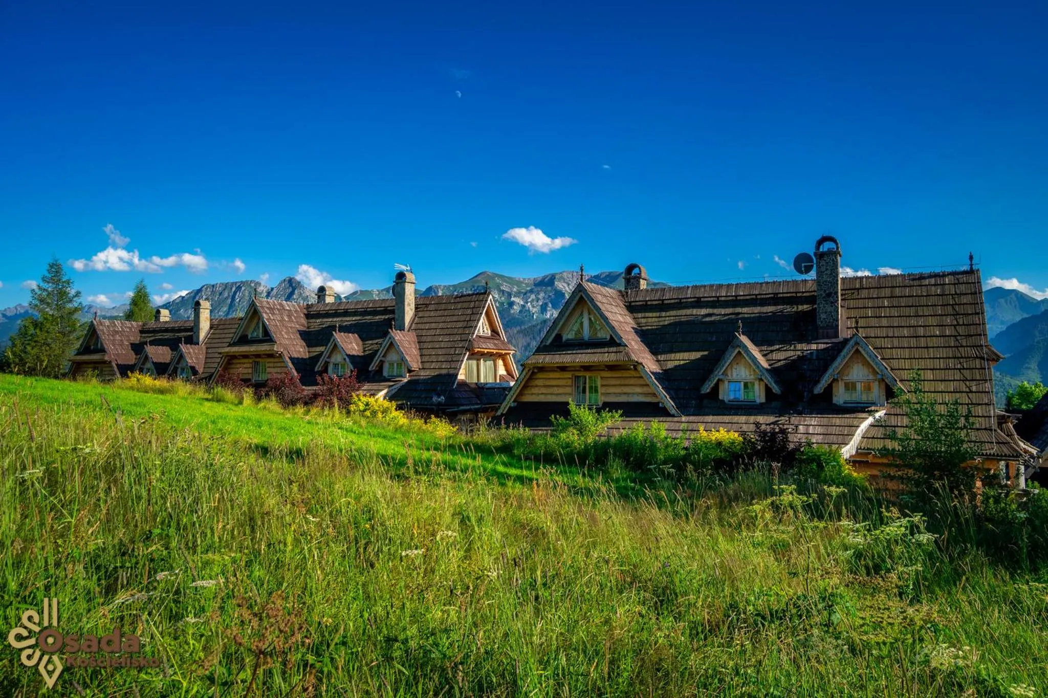 Natural landscape in Osada Kościelisko - Tatry na Wyciągnięcie Ręki