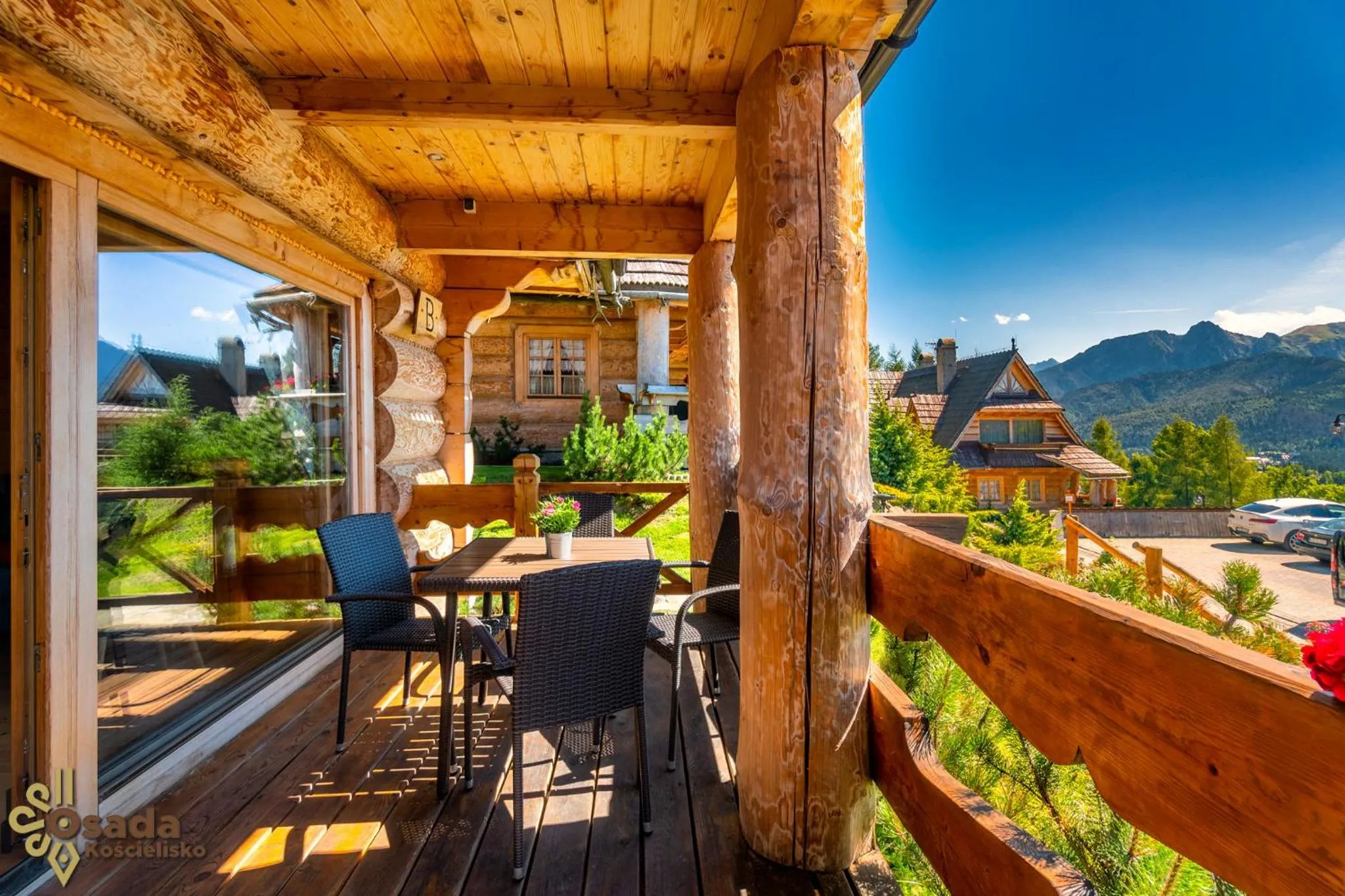 View (from property/room) in Osada Kościelisko - Tatry na Wyciągnięcie Ręki