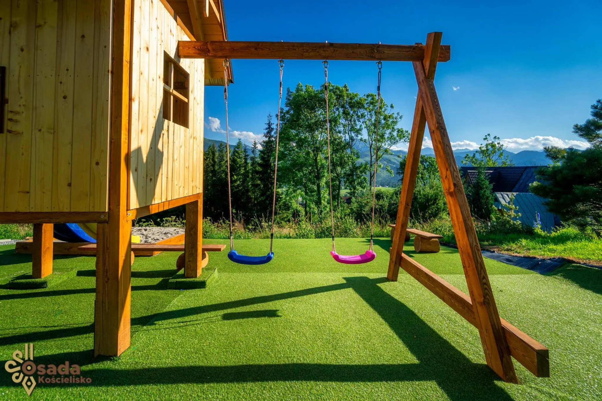 Children play ground in Osada Kościelisko - Tatry na Wyciągnięcie Ręki