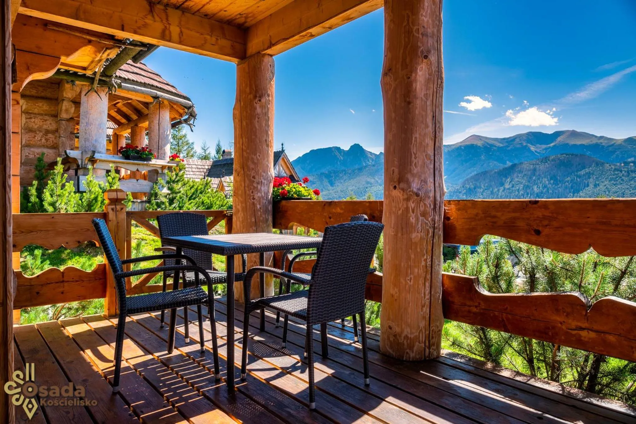 Natural landscape in Osada Kościelisko - Tatry na Wyciągnięcie Ręki