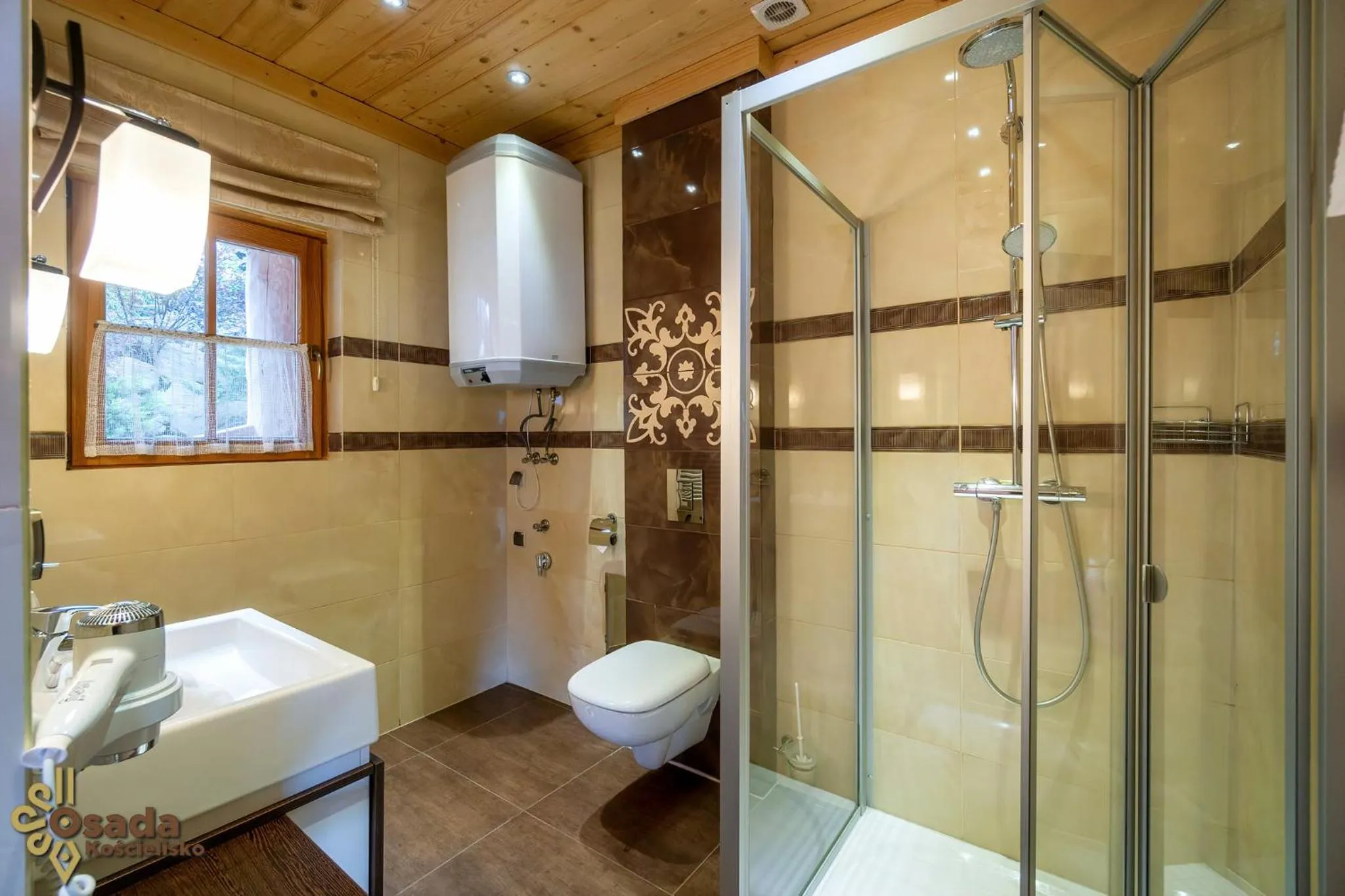 Shower in Osada Kościelisko - Tatry na Wyciągnięcie Ręki