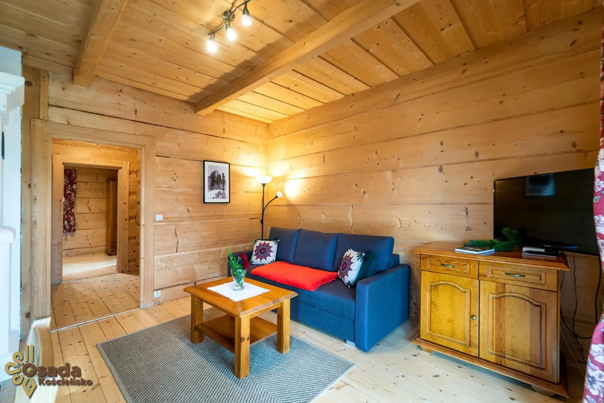 Living room in Osada Kościelisko - Tatry na Wyciągnięcie Ręki