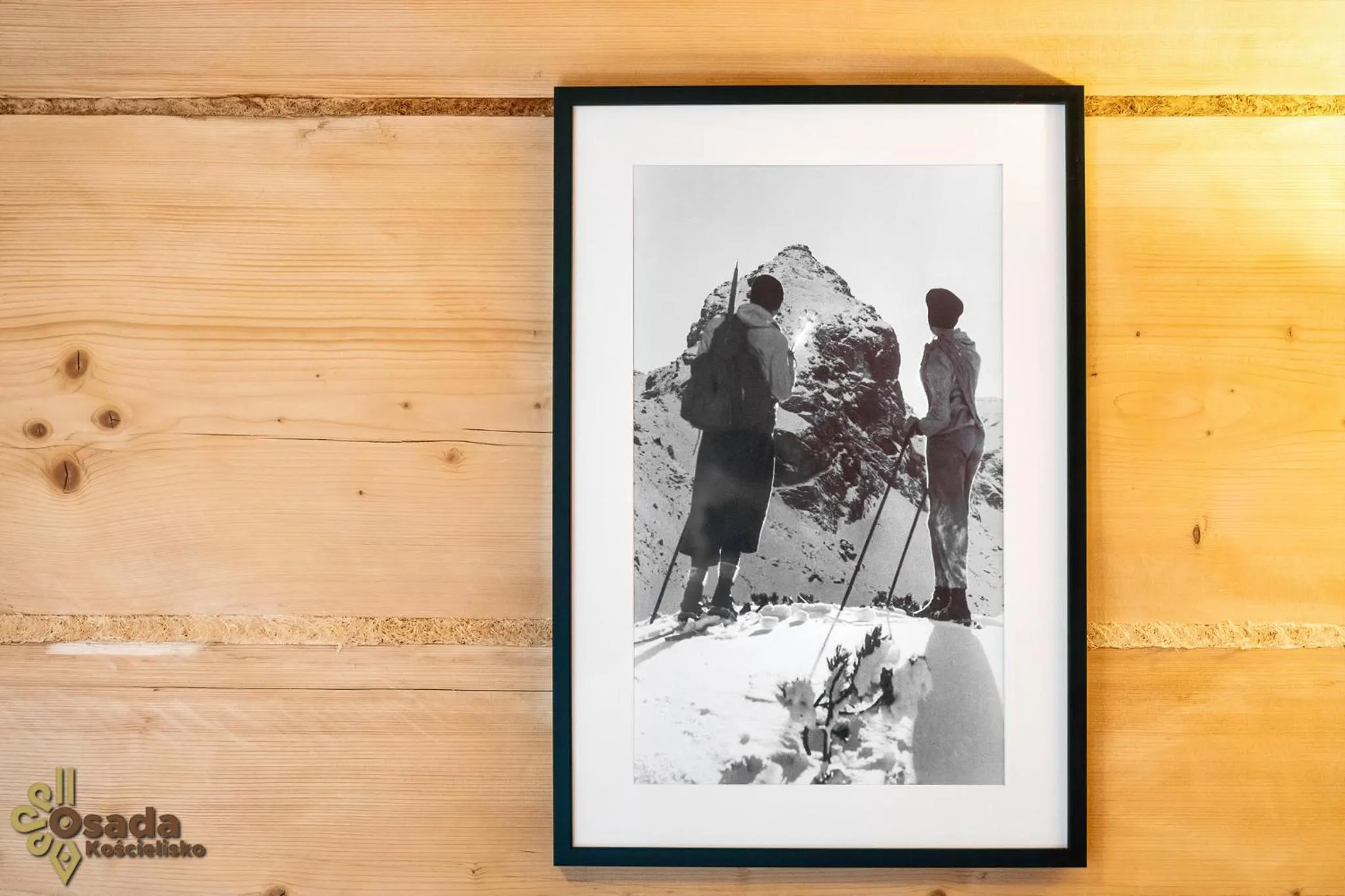 Decorative detail in Osada Kościelisko - Tatry na Wyciągnięcie Ręki