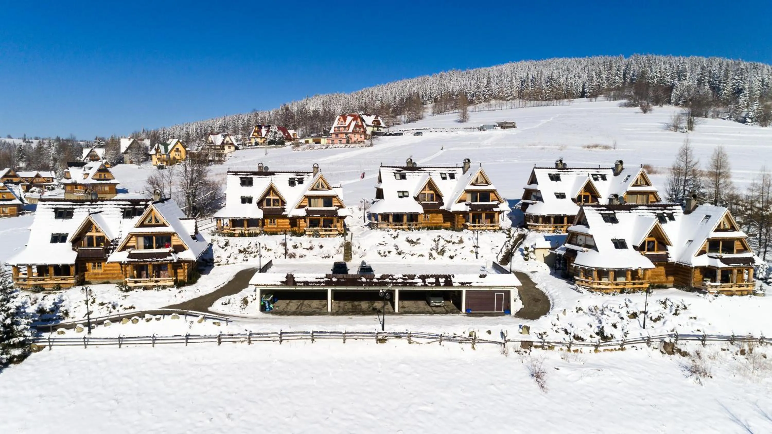 Bird's eye view in Osada Kościelisko - Tatry na Wyciągnięcie Ręki