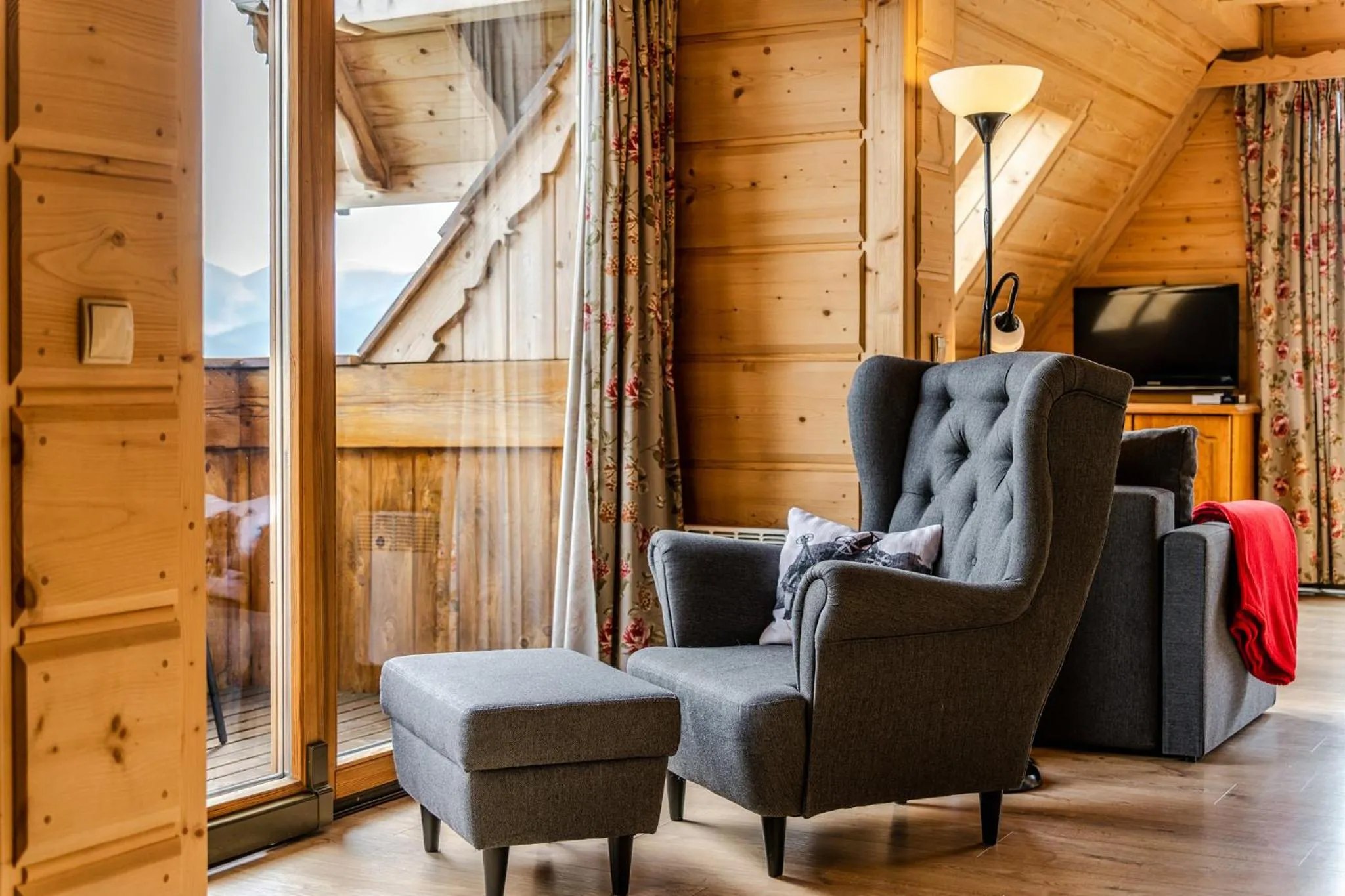 Living room in Osada Kościelisko - Tatry na Wyciągnięcie Ręki