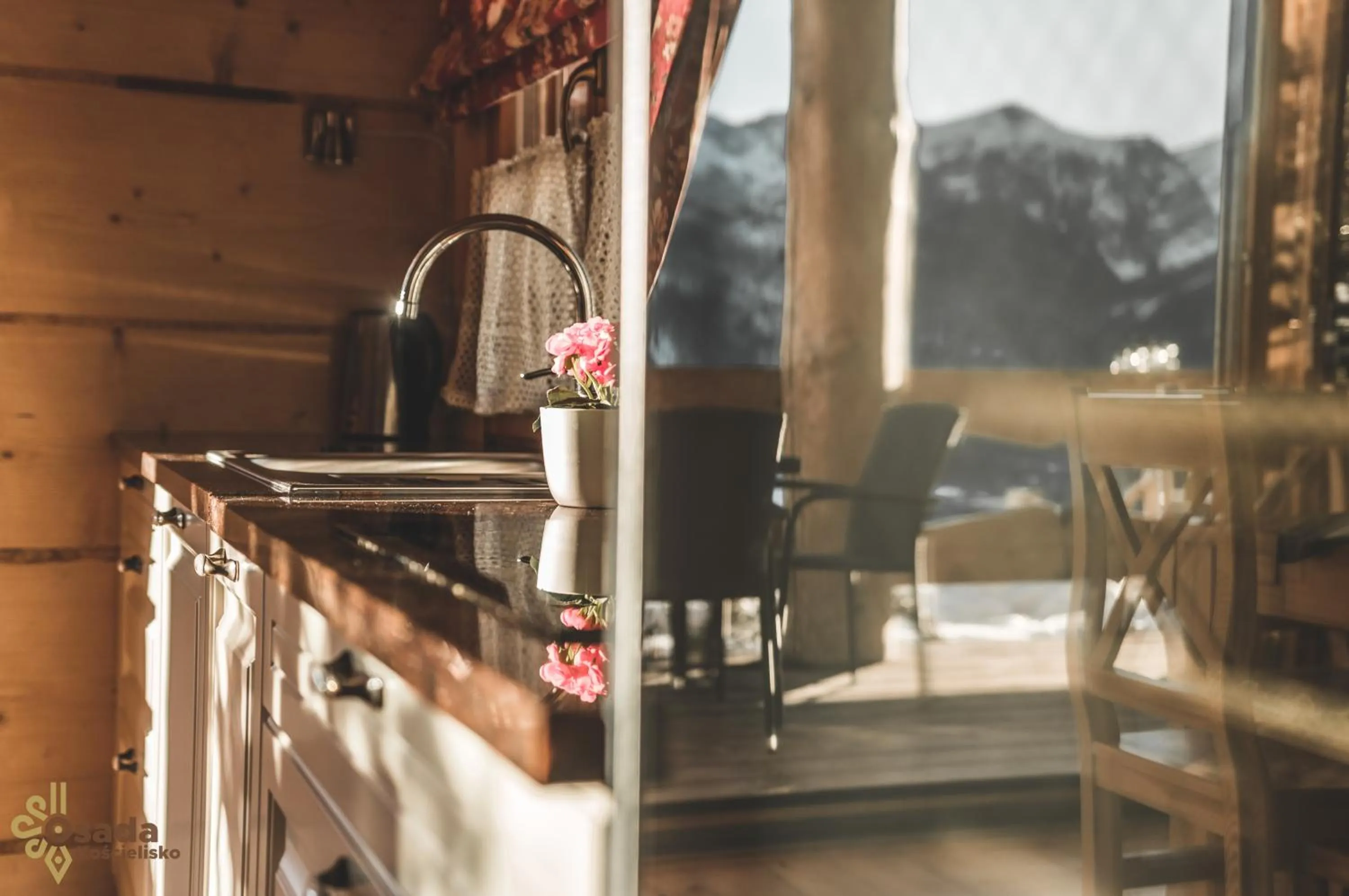 kitchen in Osada Kościelisko - Tatry na Wyciągnięcie Ręki