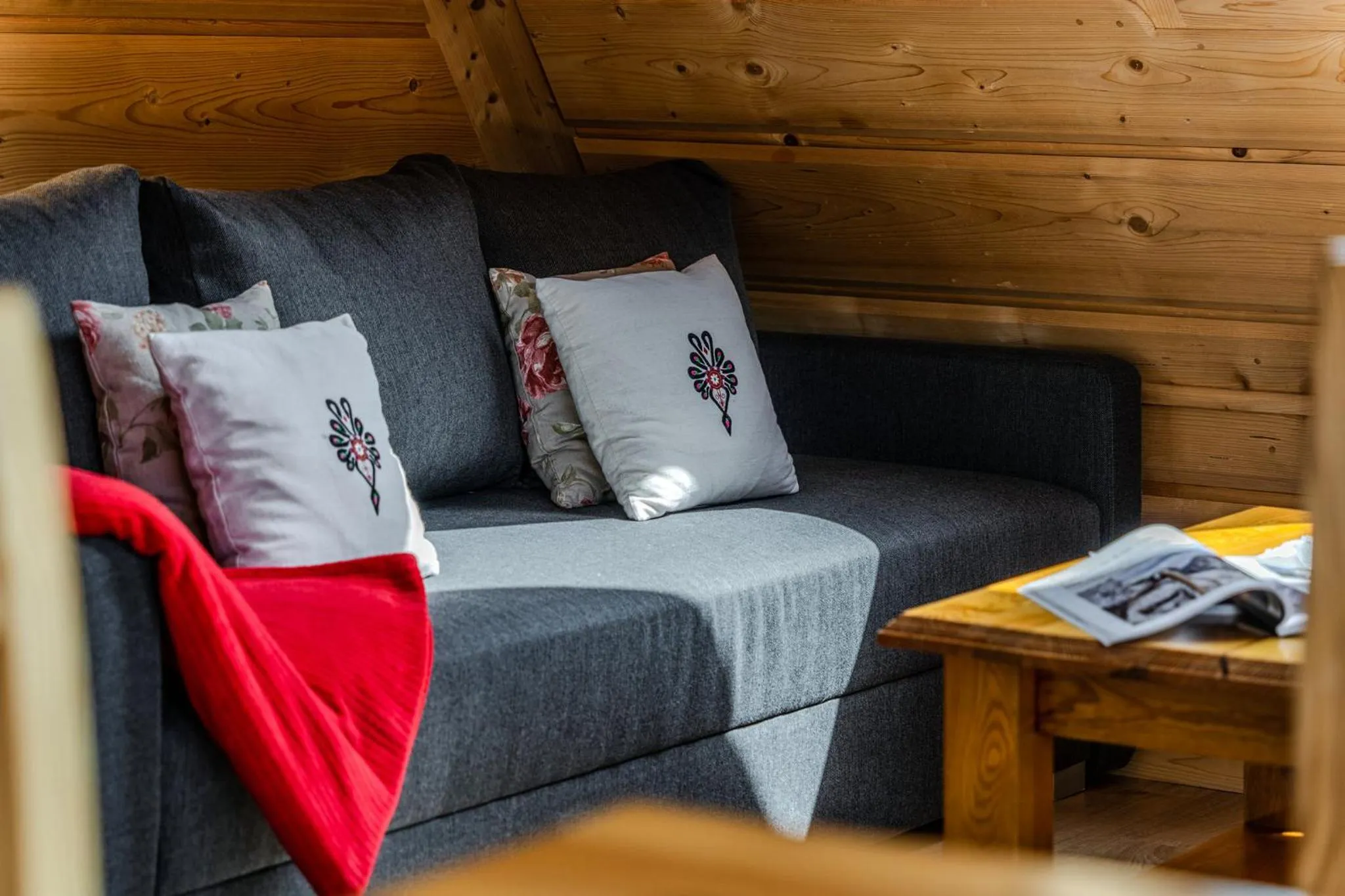 Living room in Osada Kościelisko - Tatry na Wyciągnięcie Ręki
