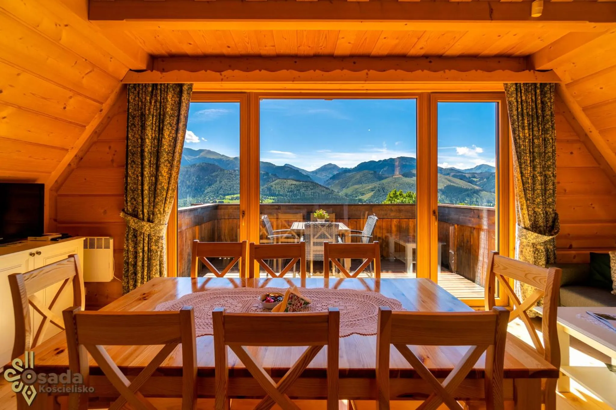 Natural landscape in Osada Kościelisko - Tatry na Wyciągnięcie Ręki