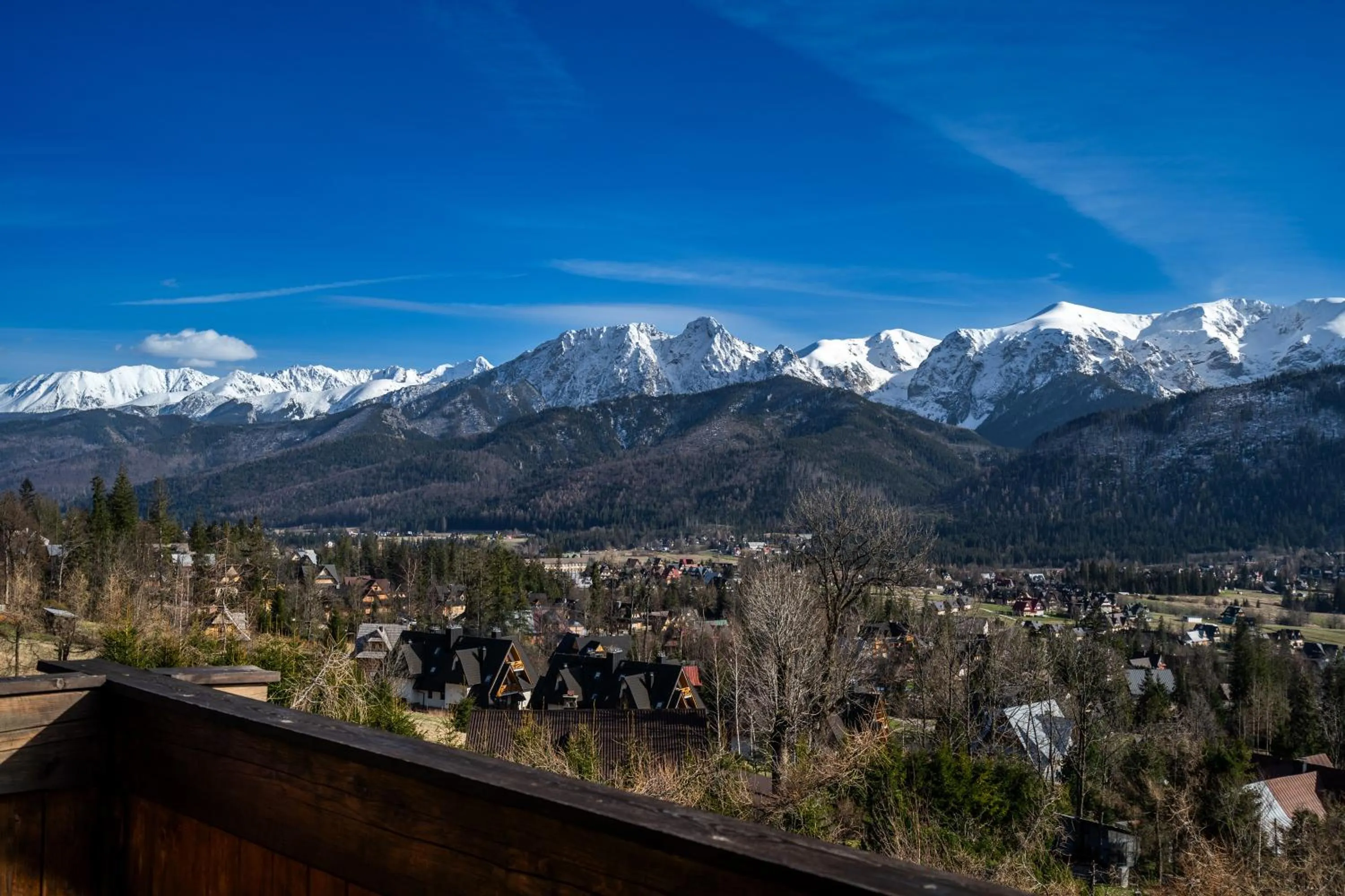 Mountain view in Osada Kościelisko - Tatry na Wyciągnięcie Ręki