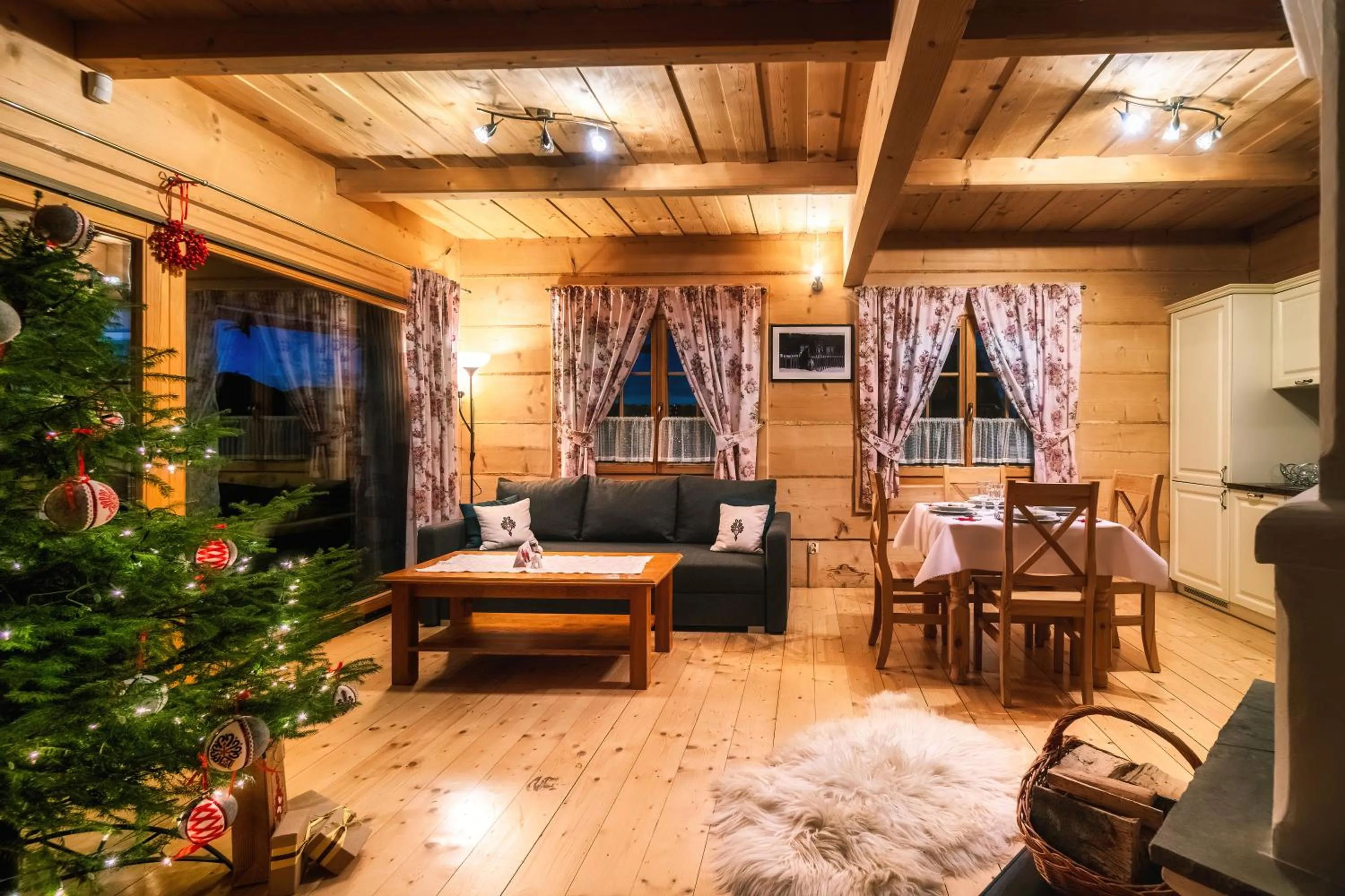 Living room in Osada Kościelisko - Tatry na Wyciągnięcie Ręki