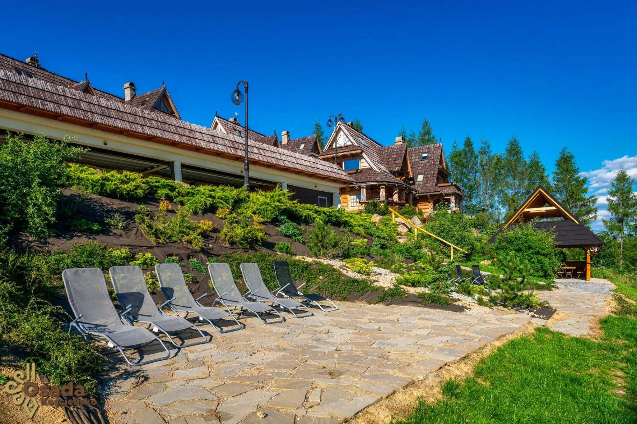 sunbed in Osada Kościelisko - Tatry na Wyciągnięcie Ręki