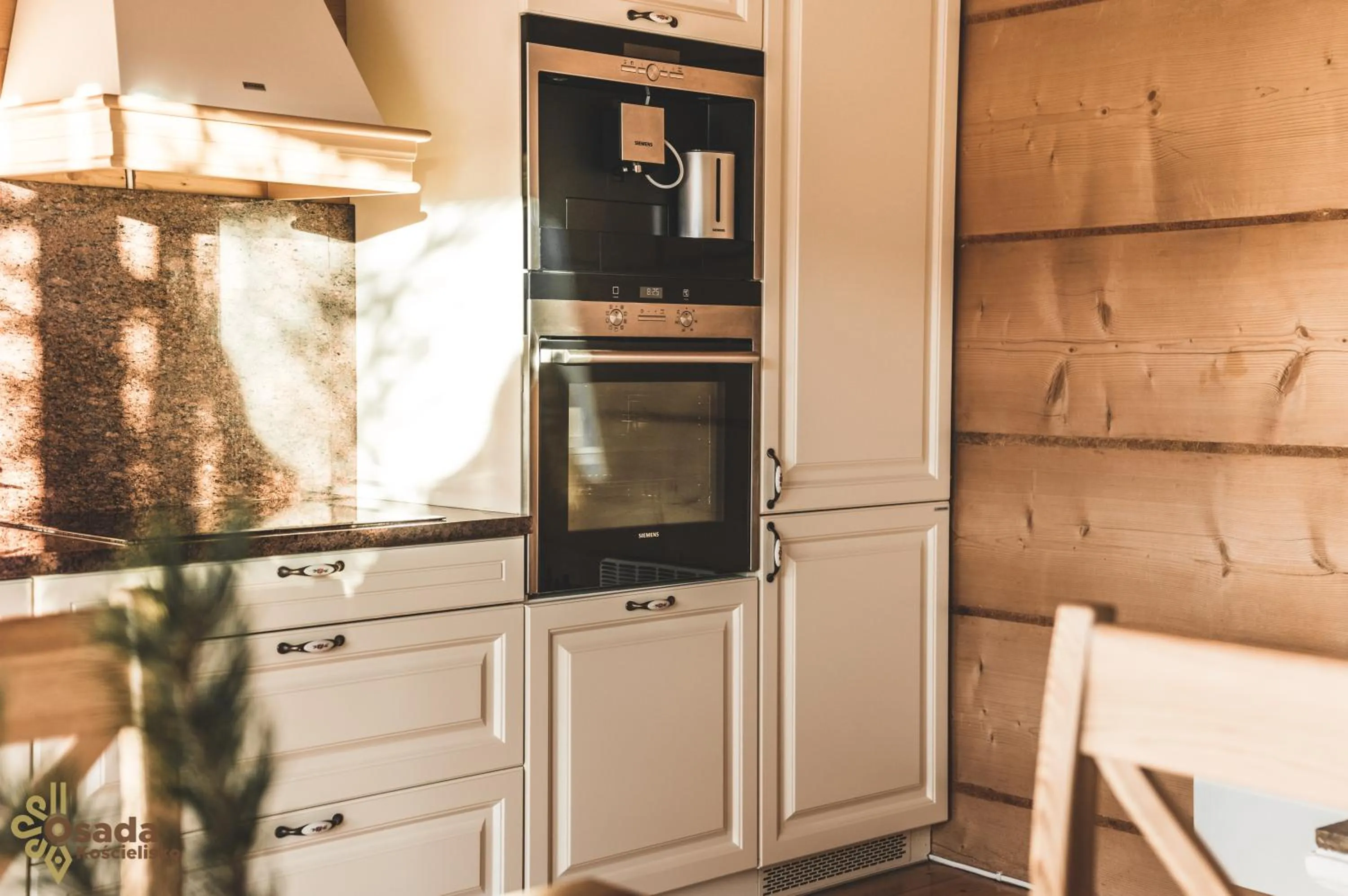 Kitchen or kitchenette in Osada Kościelisko - Tatry na Wyciągnięcie Ręki