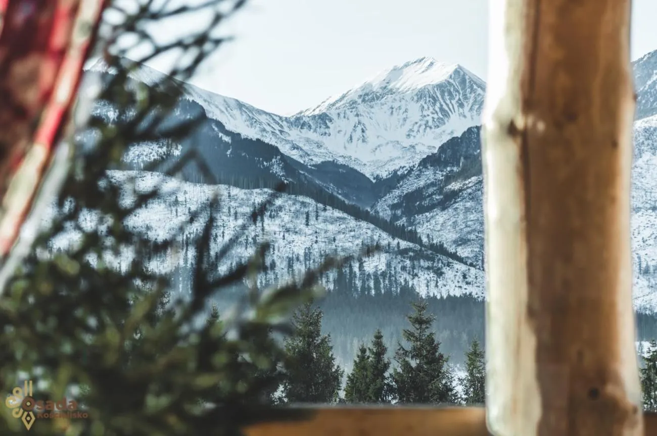 Mountain view in Osada Kościelisko - Tatry na Wyciągnięcie Ręki
