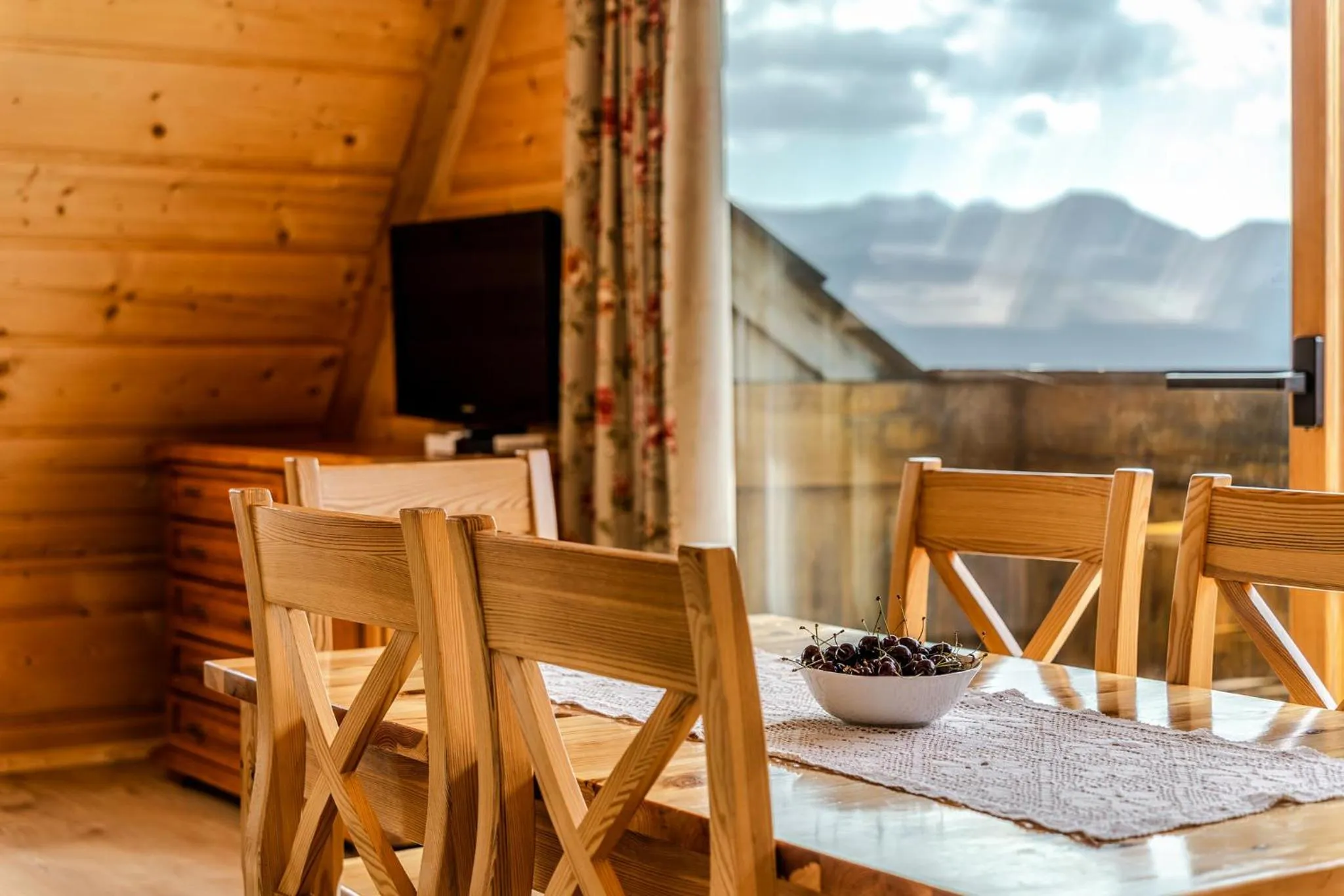 Seating area in Osada Kościelisko - Tatry na Wyciągnięcie Ręki
