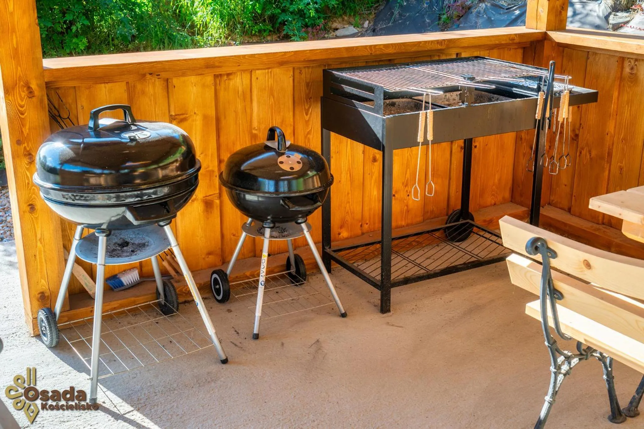 BBQ facilities in Osada Kościelisko - Tatry na Wyciągnięcie Ręki