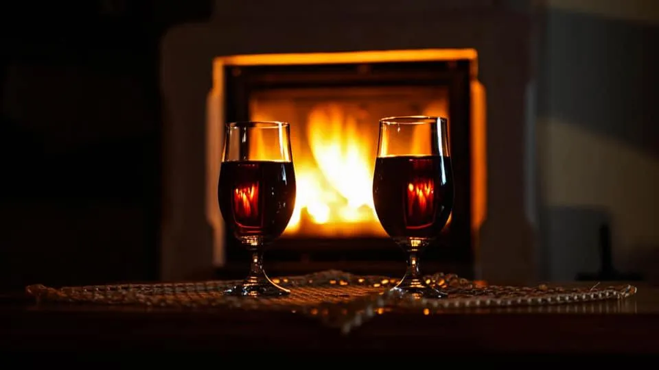 fireplace in Osada Kościelisko - Tatry na Wyciągnięcie Ręki