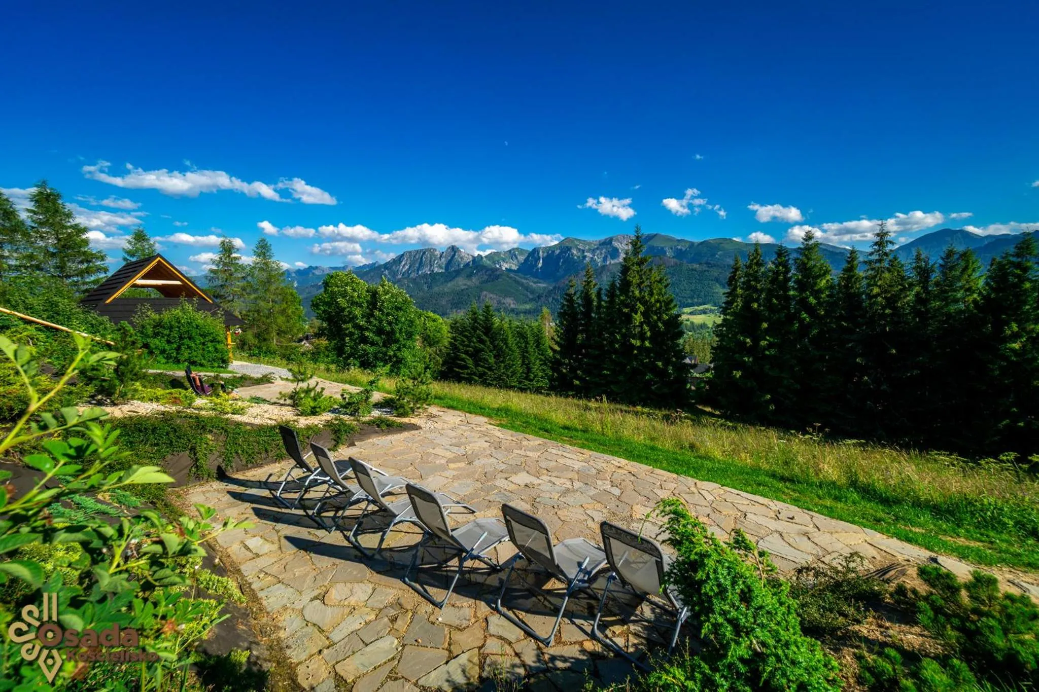 Mountain view in Osada Kościelisko - Tatry na Wyciągnięcie Ręki