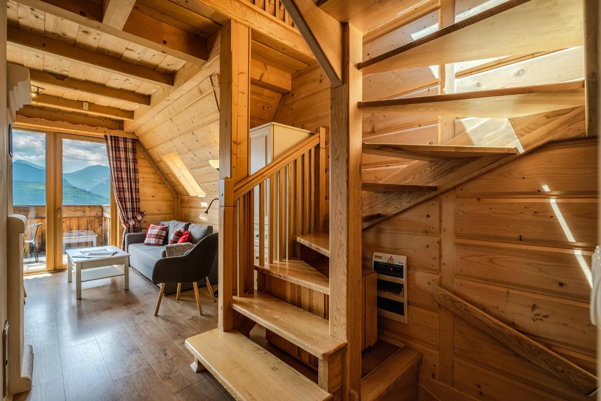 Living room in Osada Kościelisko - Tatry na Wyciągnięcie Ręki