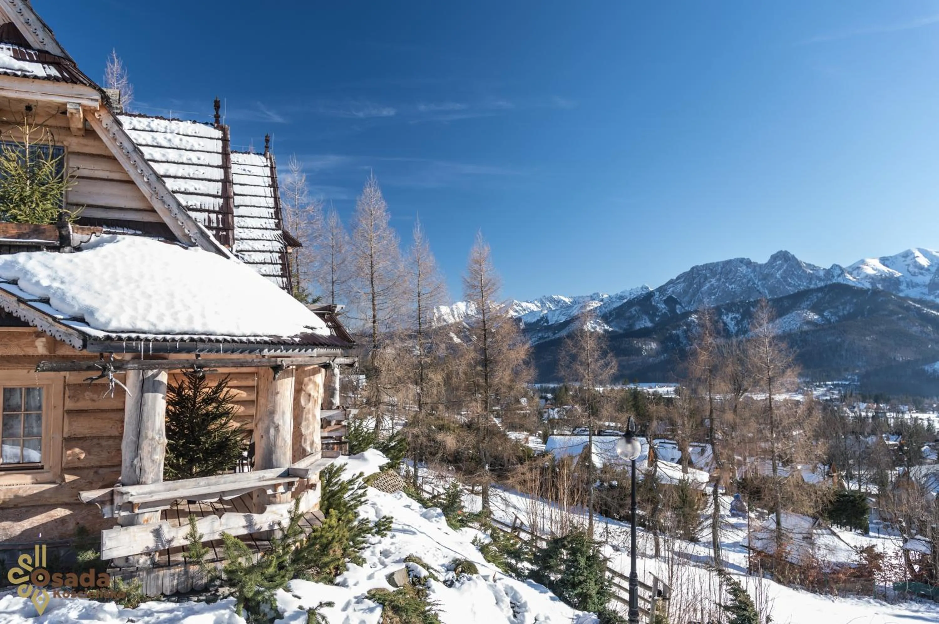 Natural landscape in Osada Kościelisko - Tatry na Wyciągnięcie Ręki