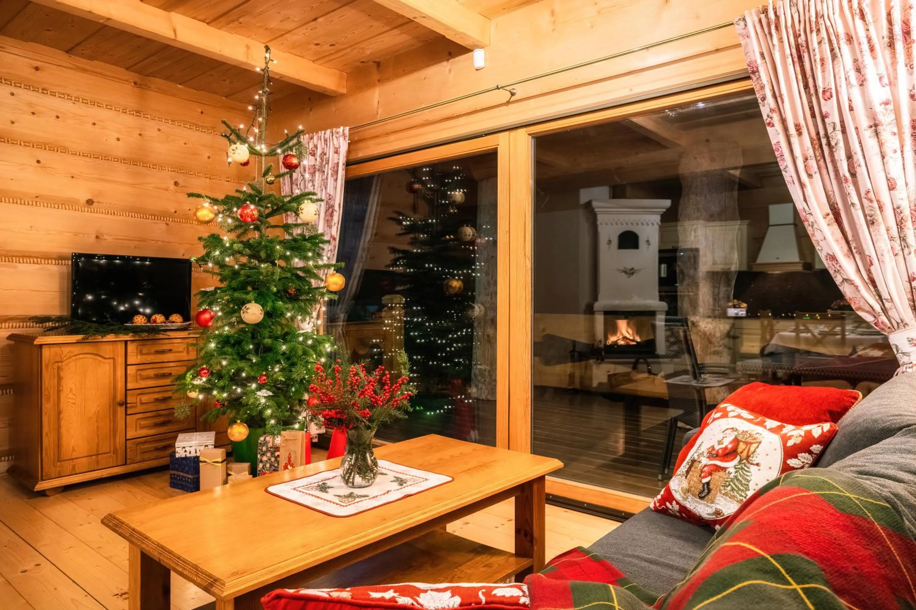 Living room in Osada Kościelisko - Tatry na Wyciągnięcie Ręki