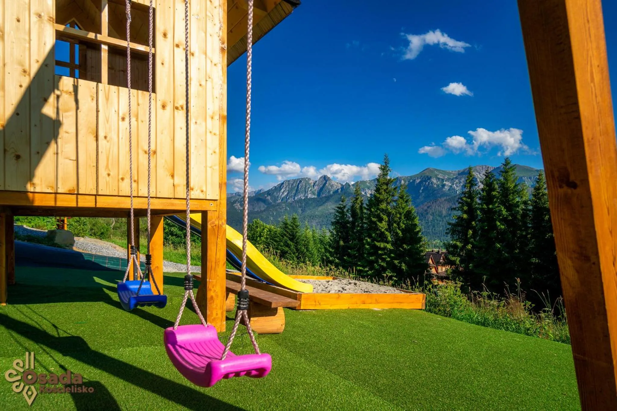 Children play ground in Osada Kościelisko - Tatry na Wyciągnięcie Ręki