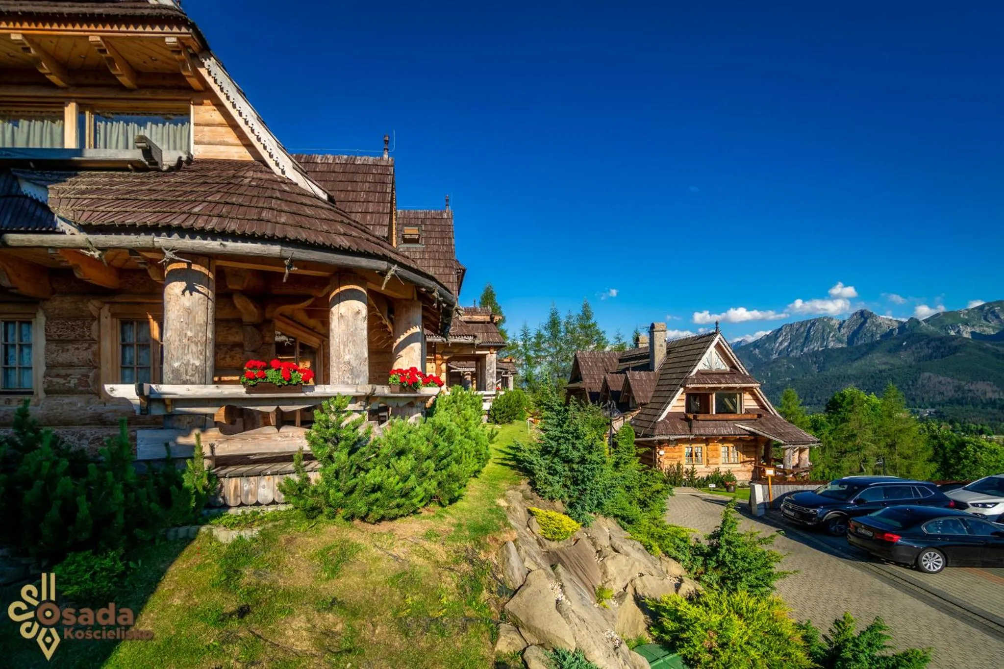 Property building in Osada Kościelisko - Tatry na Wyciągnięcie Ręki