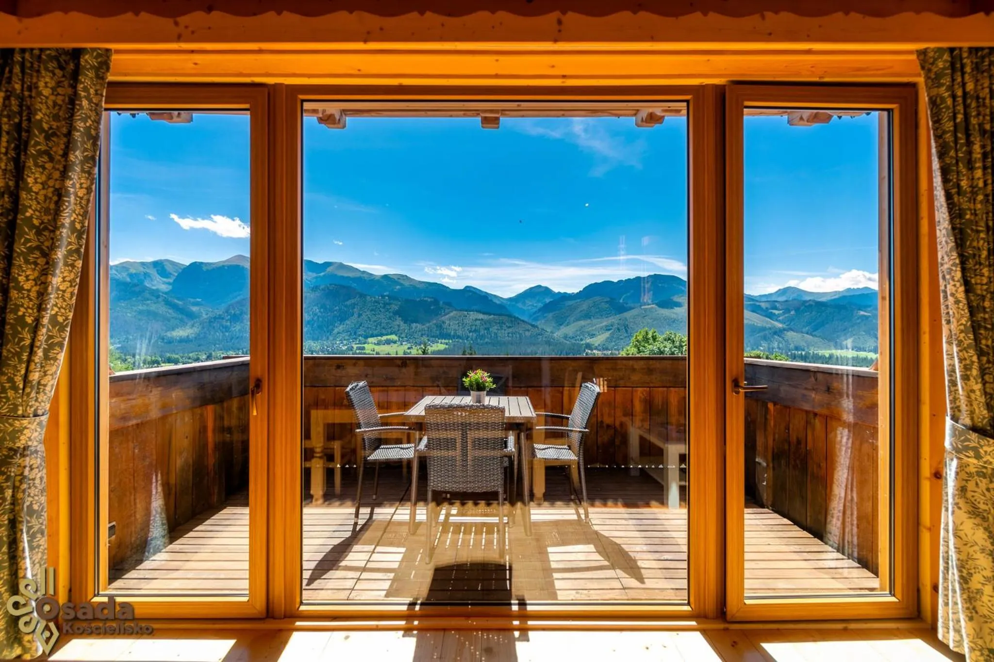 Natural landscape in Osada Kościelisko - Tatry na Wyciągnięcie Ręki