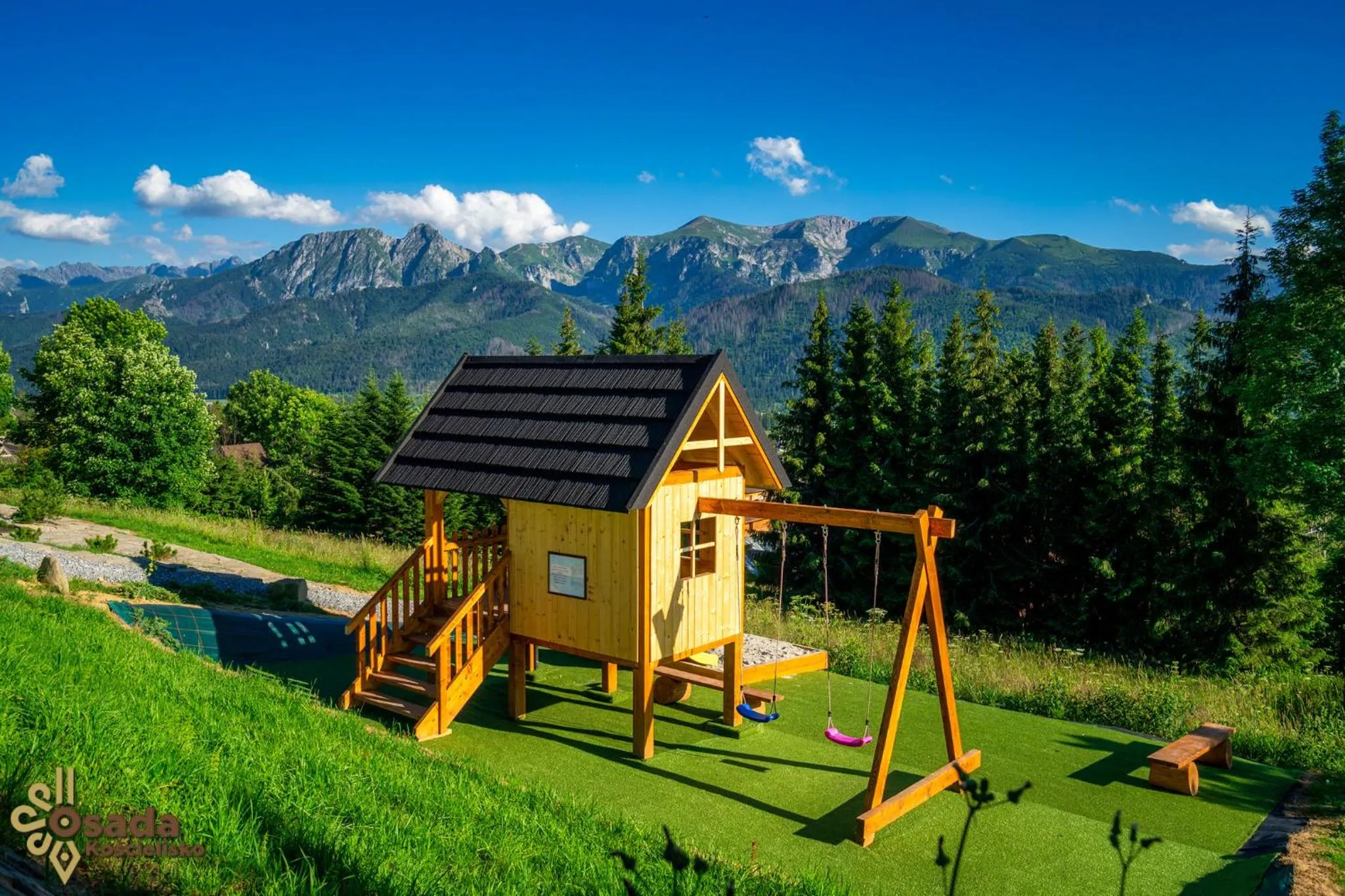 Property building in Osada Kościelisko - Tatry na Wyciągnięcie Ręki