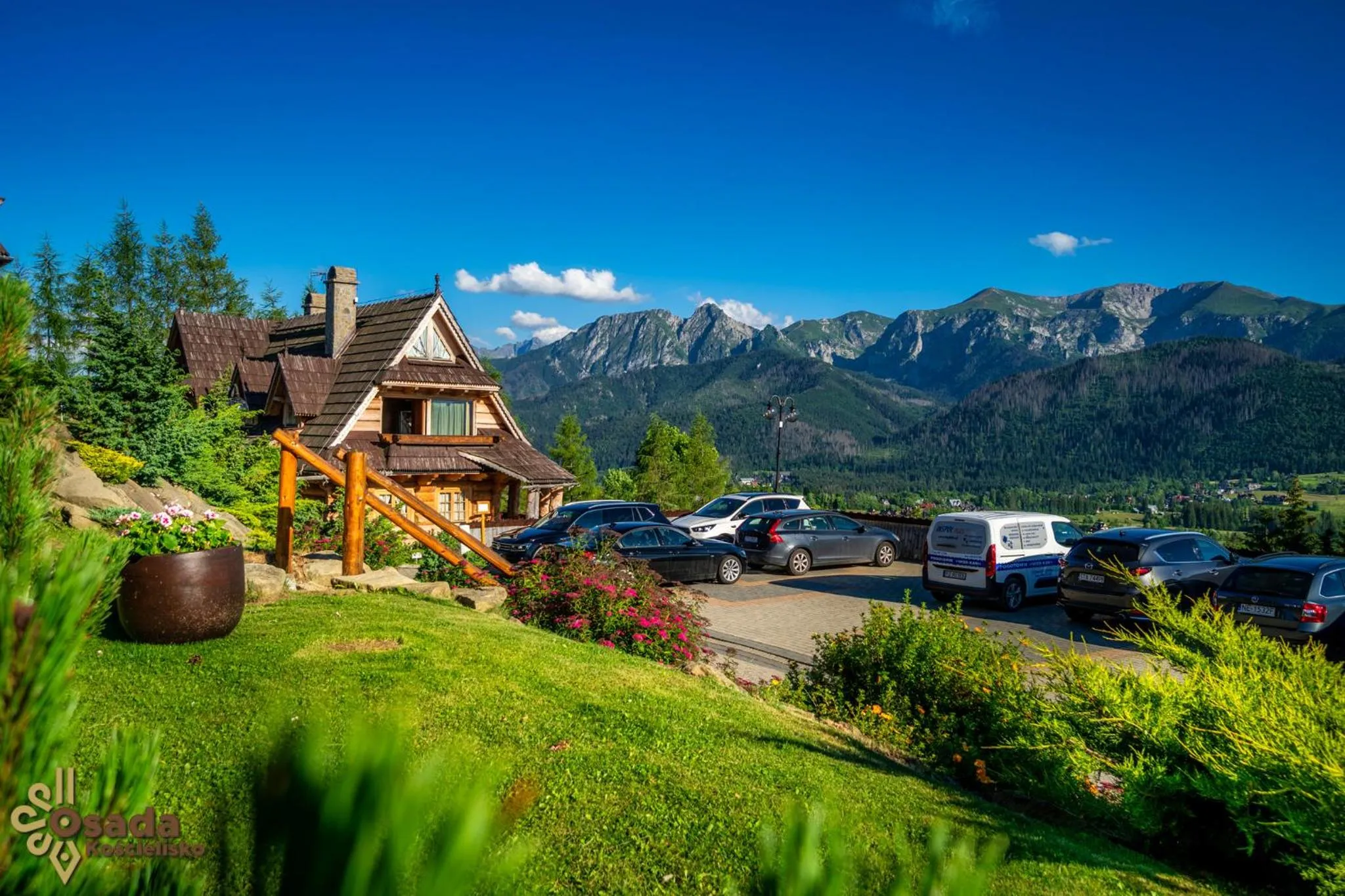Natural landscape in Osada Kościelisko - Tatry na Wyciągnięcie Ręki
