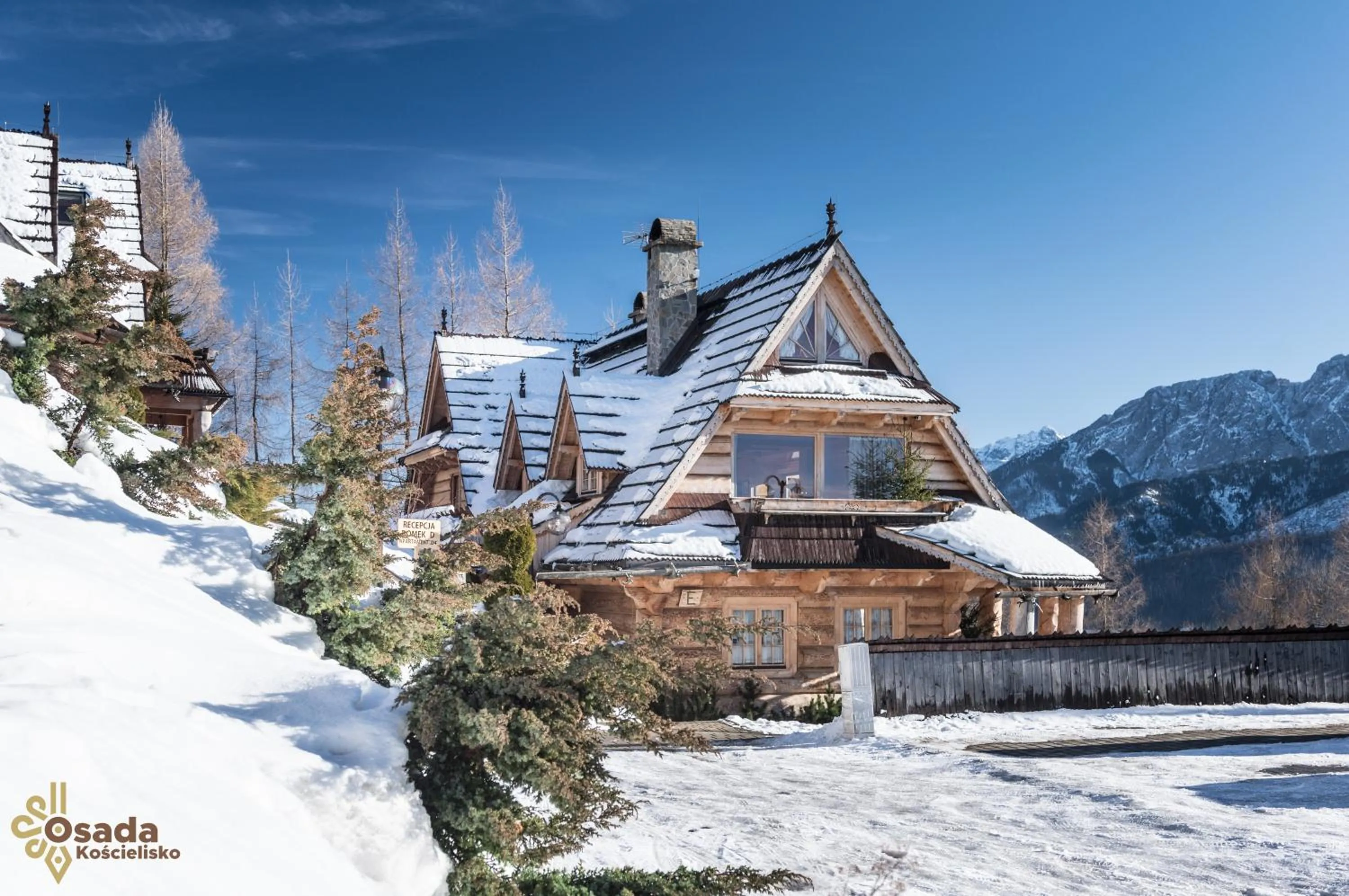 Property building in Osada Kościelisko - Tatry na Wyciągnięcie Ręki