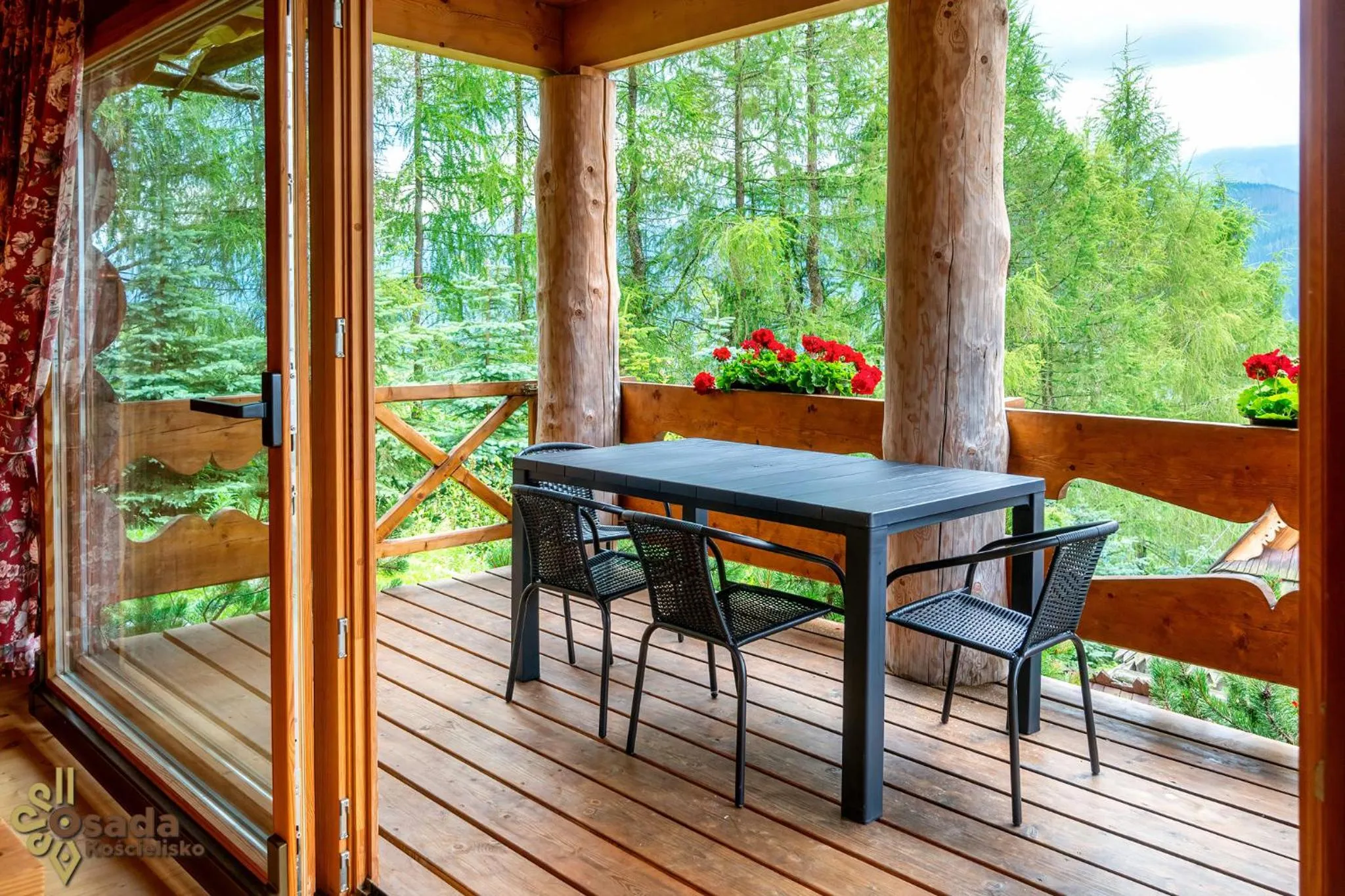 Natural landscape in Osada Kościelisko - Tatry na Wyciągnięcie Ręki