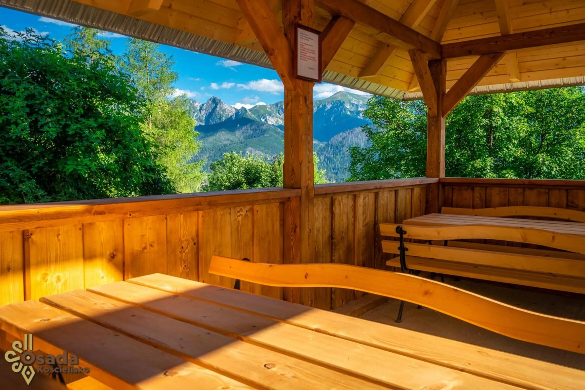 BBQ facilities in Osada Kościelisko - Tatry na Wyciągnięcie Ręki