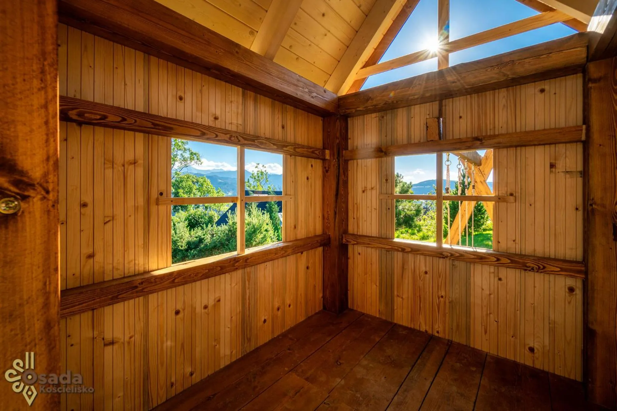 Children play ground in Osada Kościelisko - Tatry na Wyciągnięcie Ręki