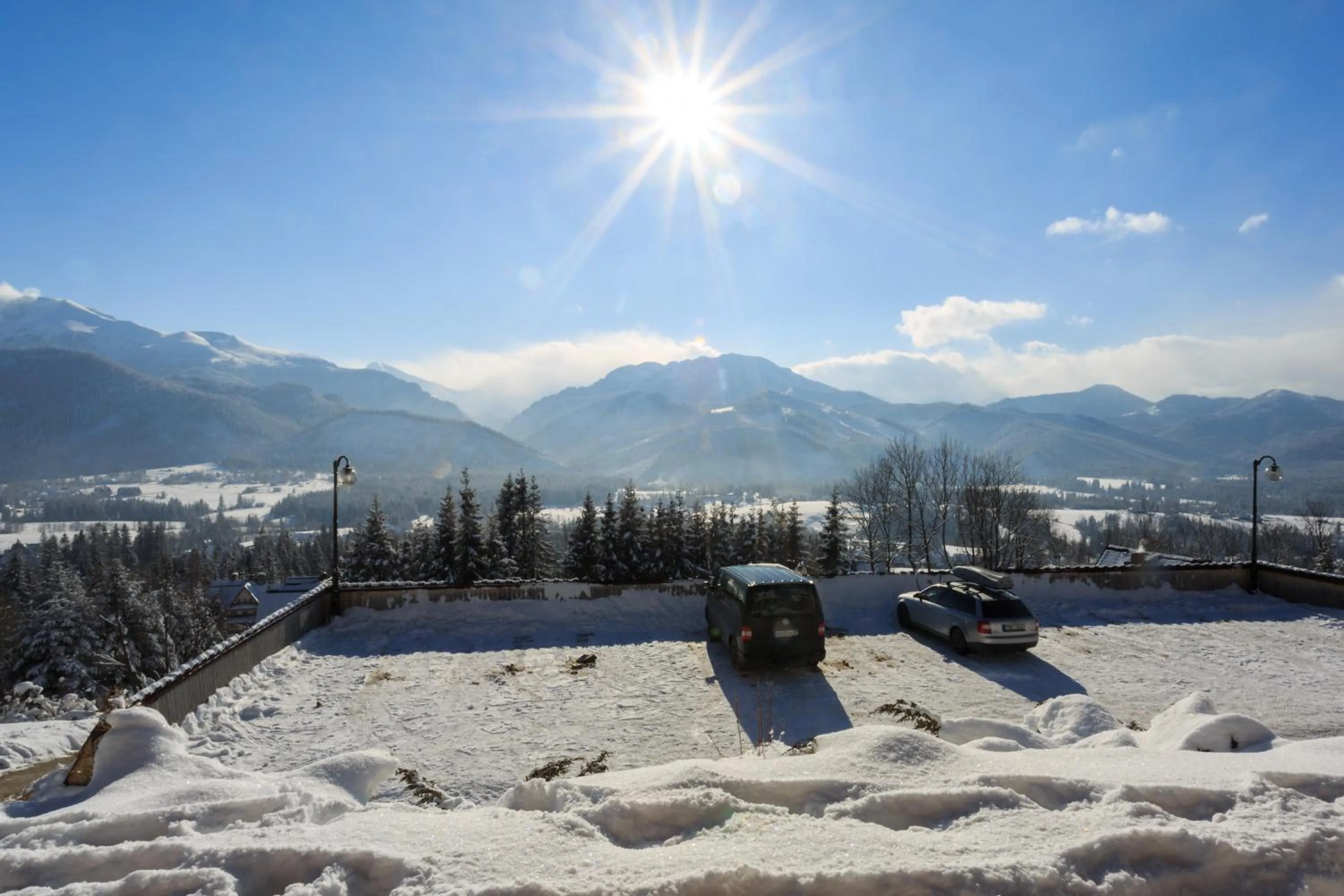 Winter in Osada Kościelisko - Tatry na Wyciągnięcie Ręki