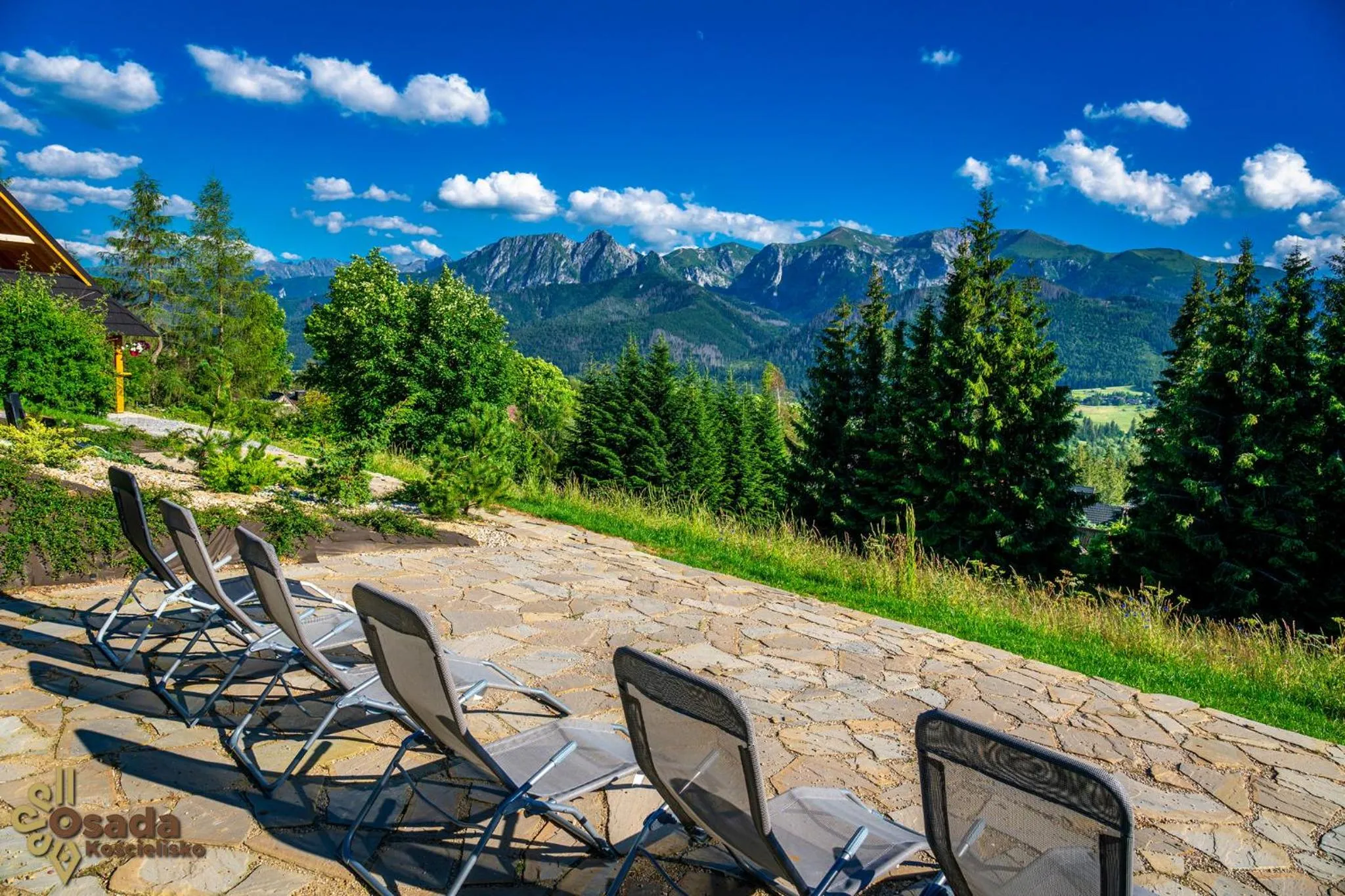 Natural landscape in Osada Kościelisko - Tatry na Wyciągnięcie Ręki