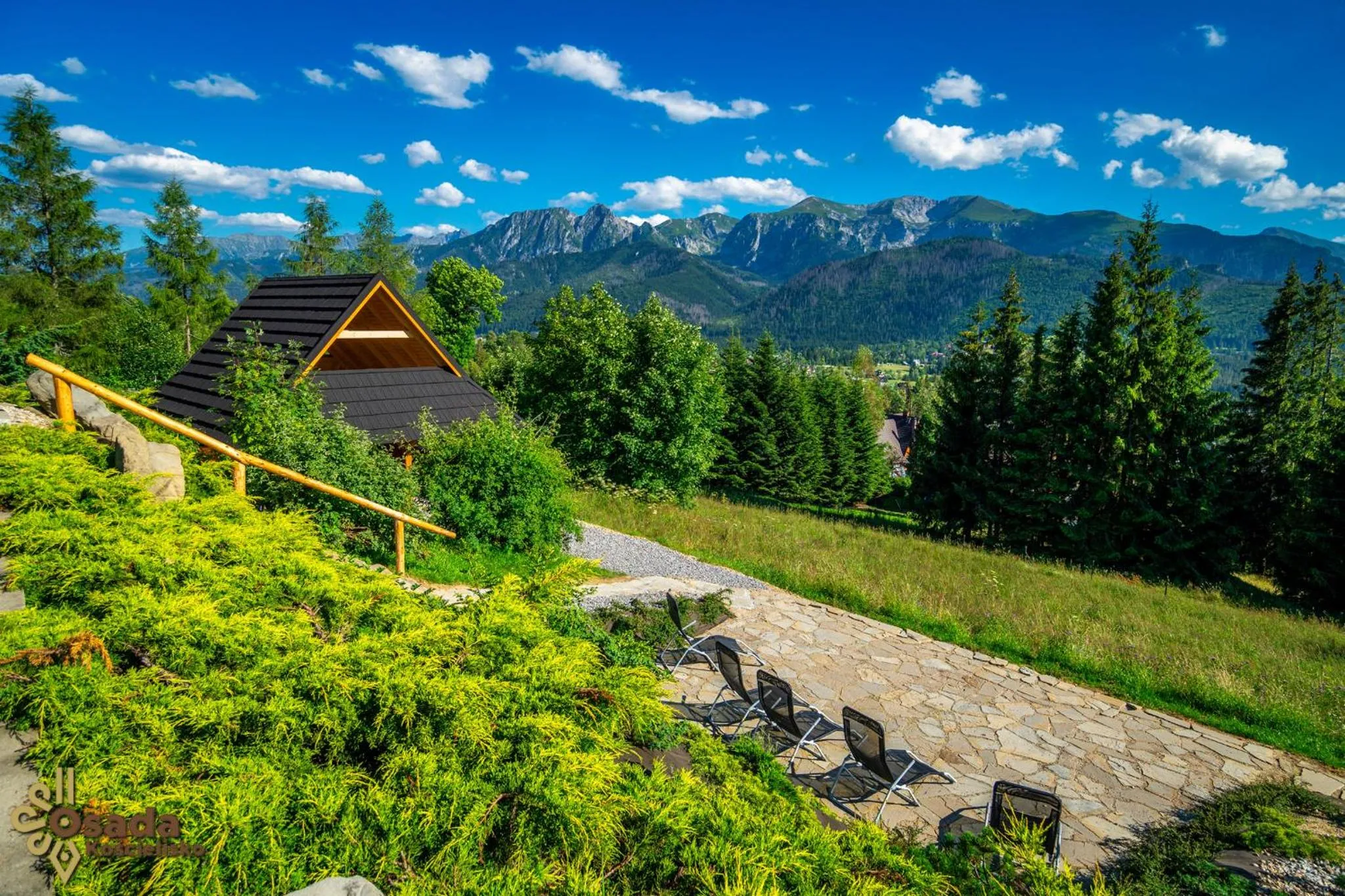 Mountain view in Osada Kościelisko - Tatry na Wyciągnięcie Ręki