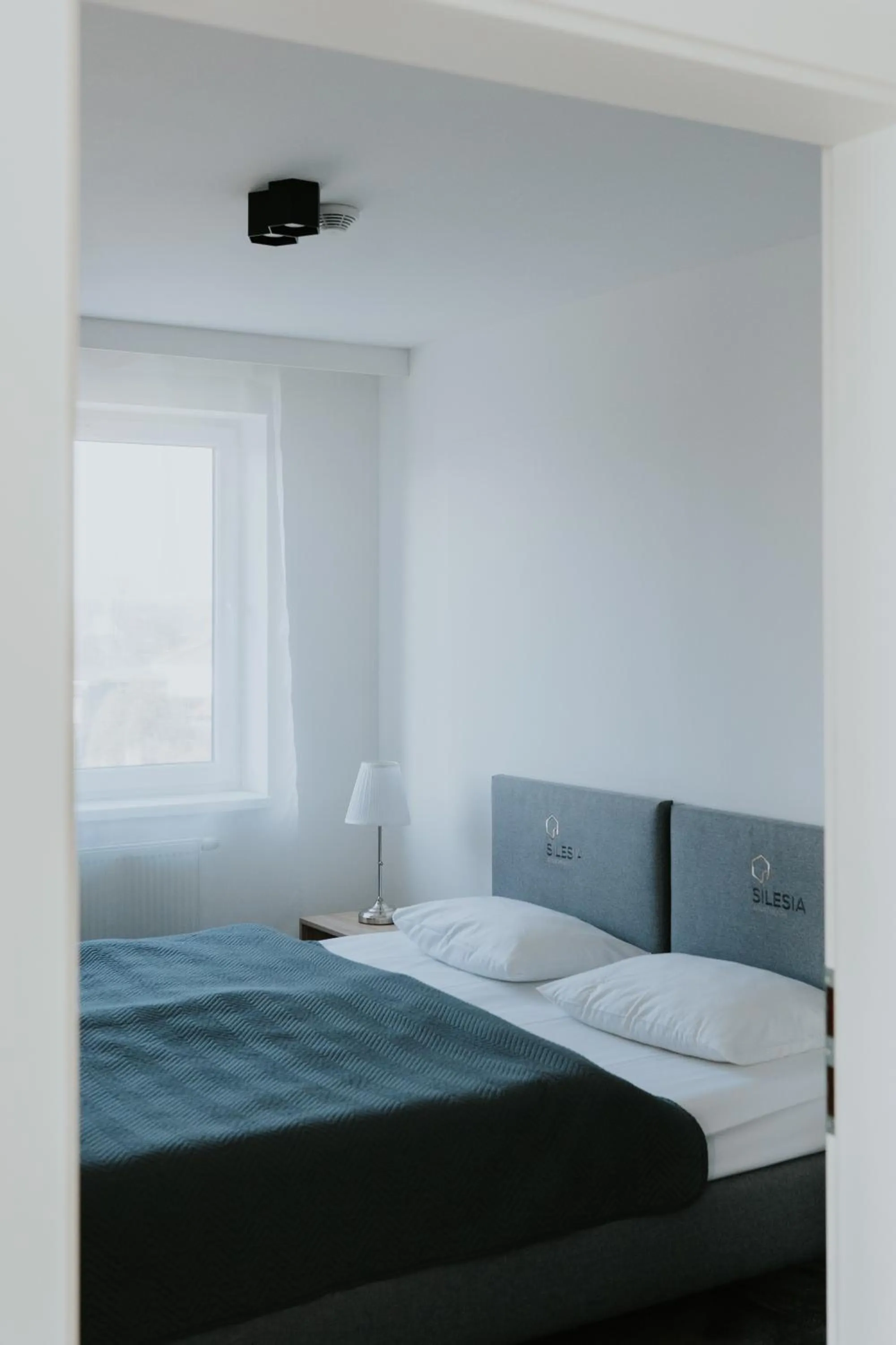 Bed in Silesia Apartments