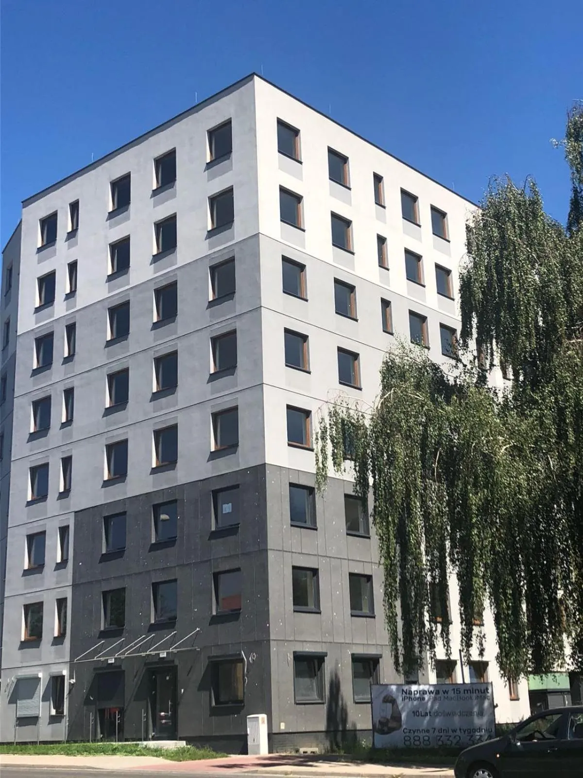 Property building in Silesia Apartments