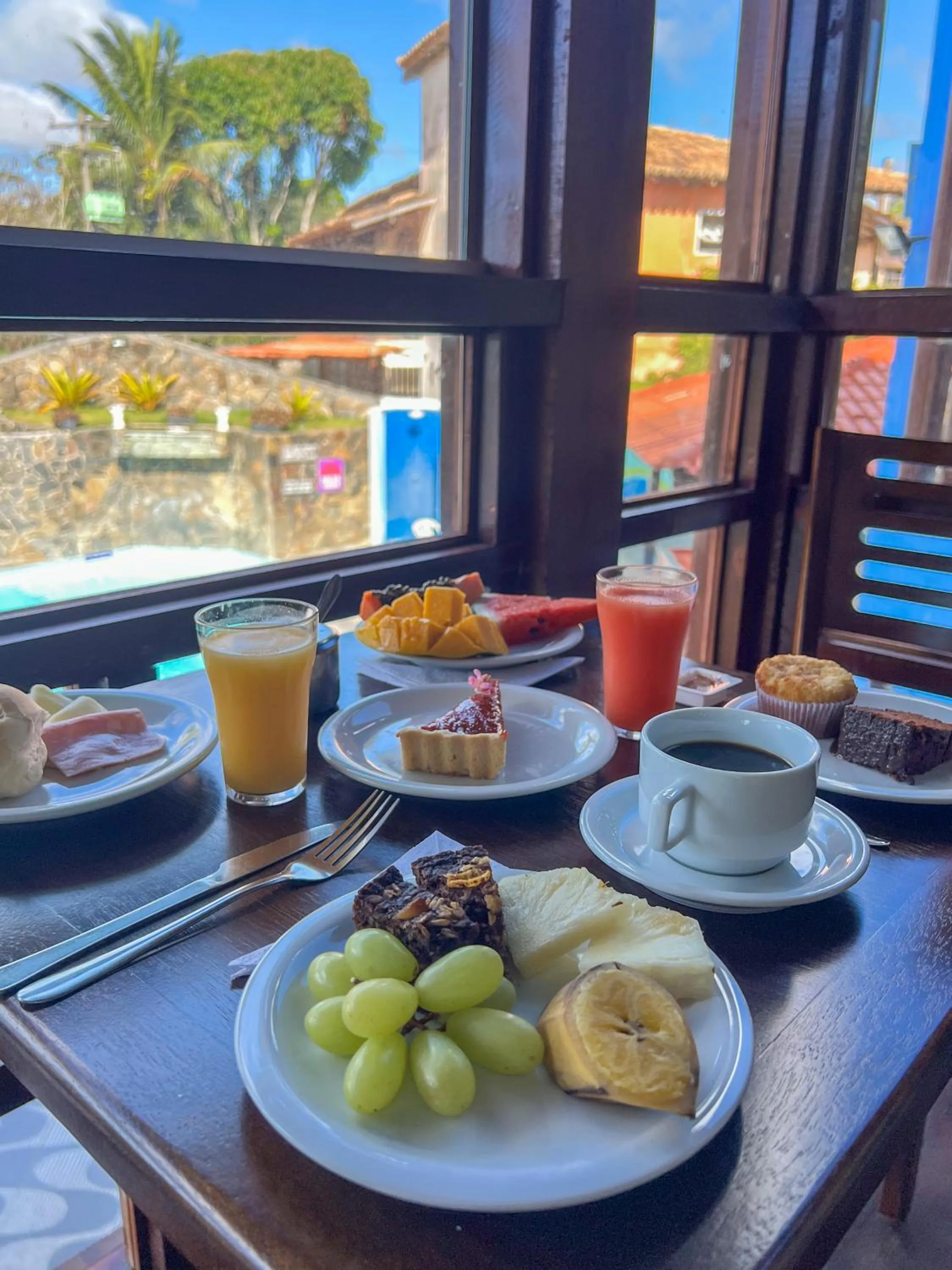 Breakfast in Hotel Porto das Ancoras
