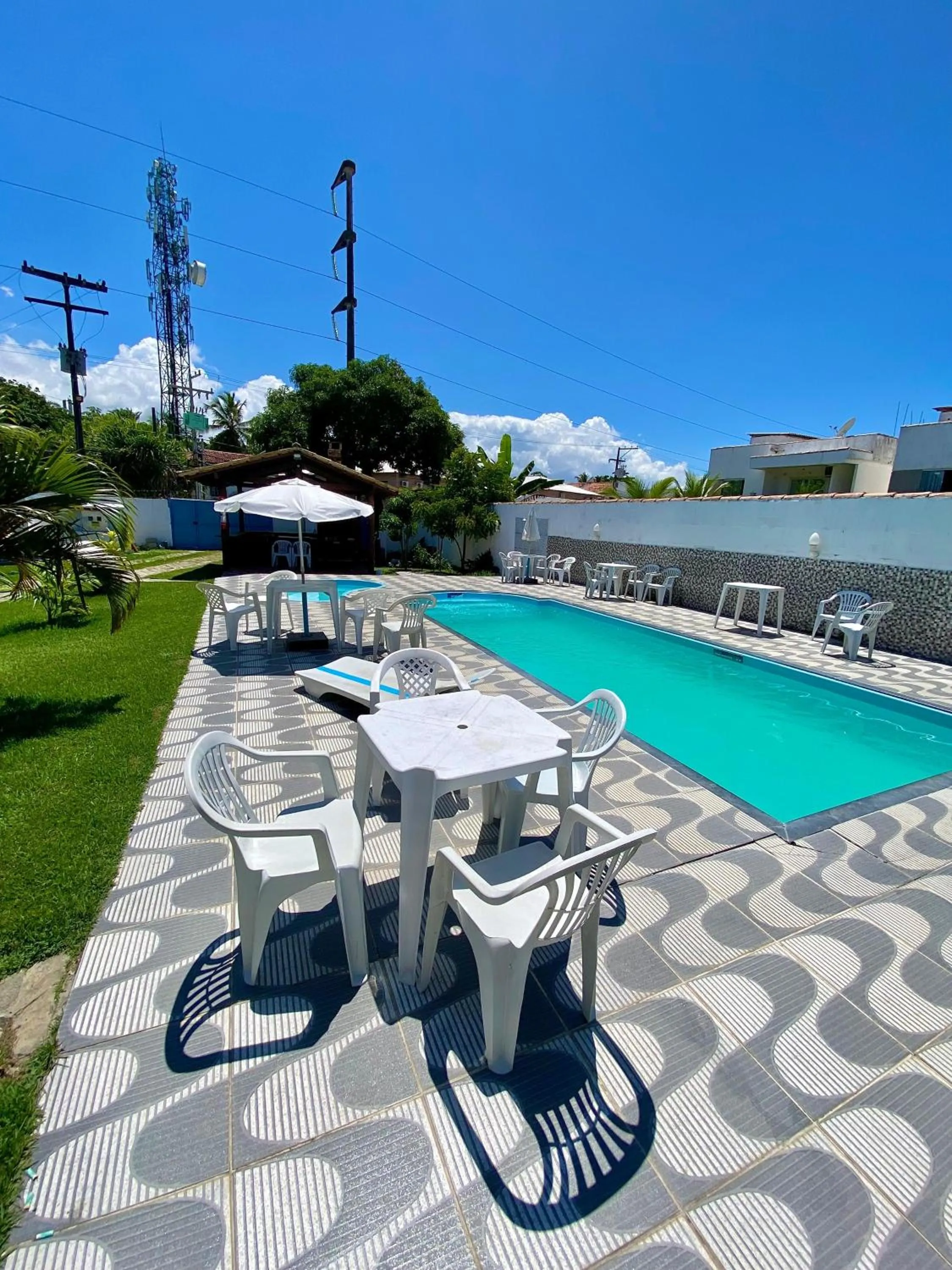 Swimming pool in Hotel Porto das Ancoras